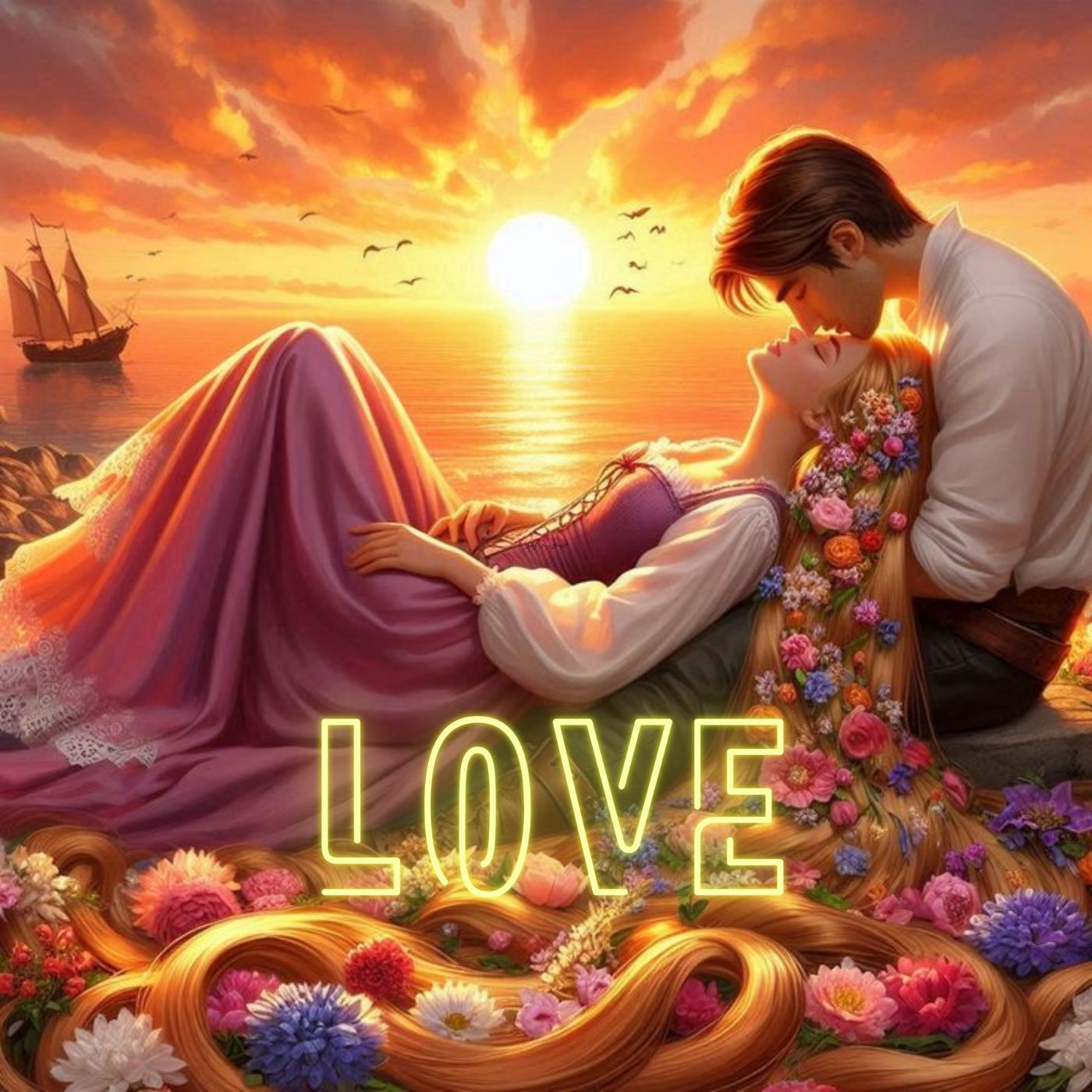 Love podcast artwork