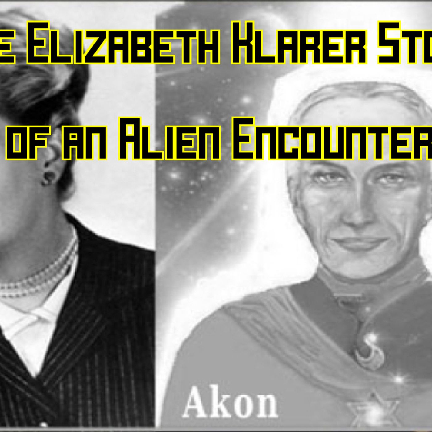 The Elizabeth Klarer Story of an Alien Encounter episode artwork