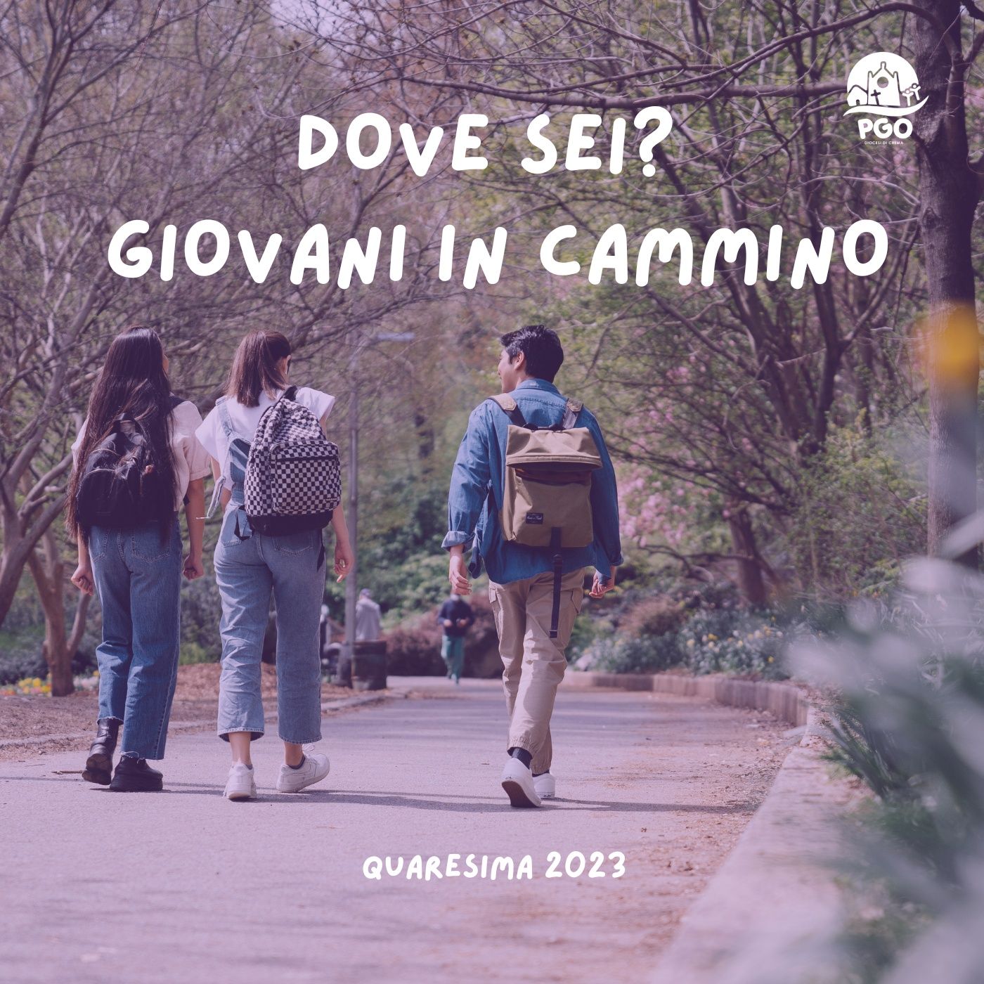 Dove sei? GV in cammino - Quaresima 2023