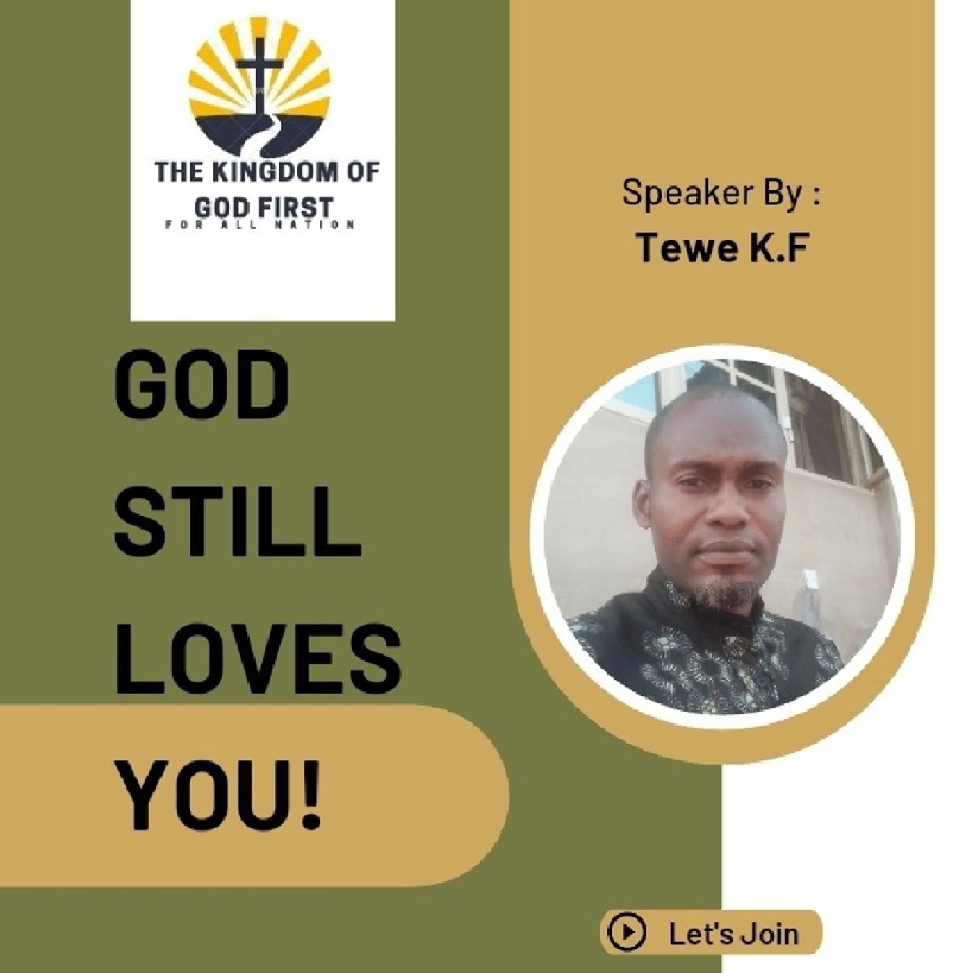 GOD STILL LOVES YOU!
