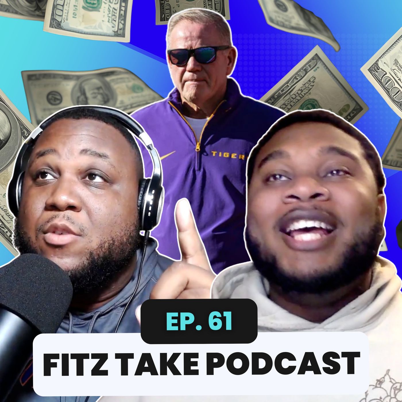 Brian Kelly is FIRED at LSU! Here's who should lead them NEXT