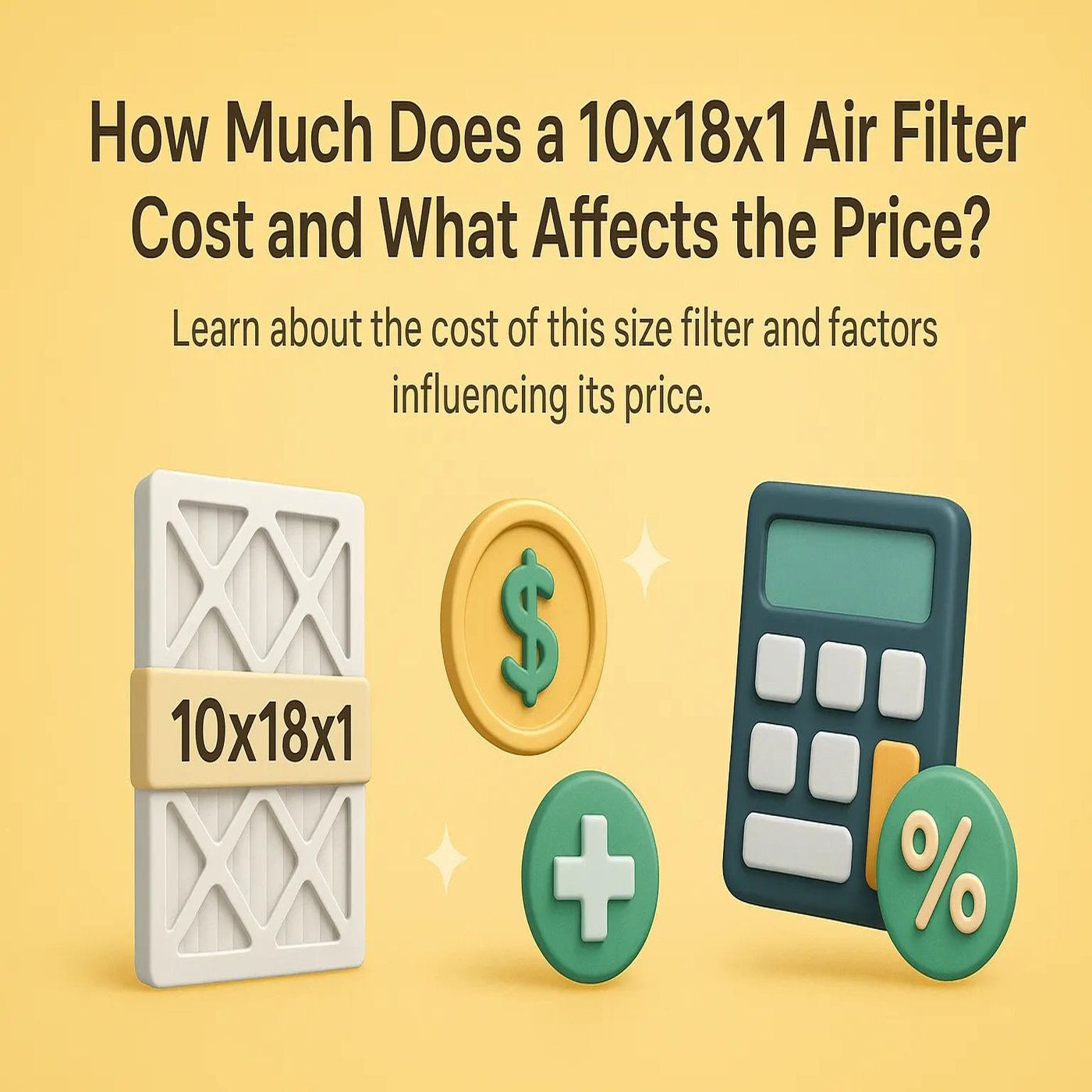 How Much Does a 10x18x1 Air Filter Cost and What Affects the Price? episode artwork