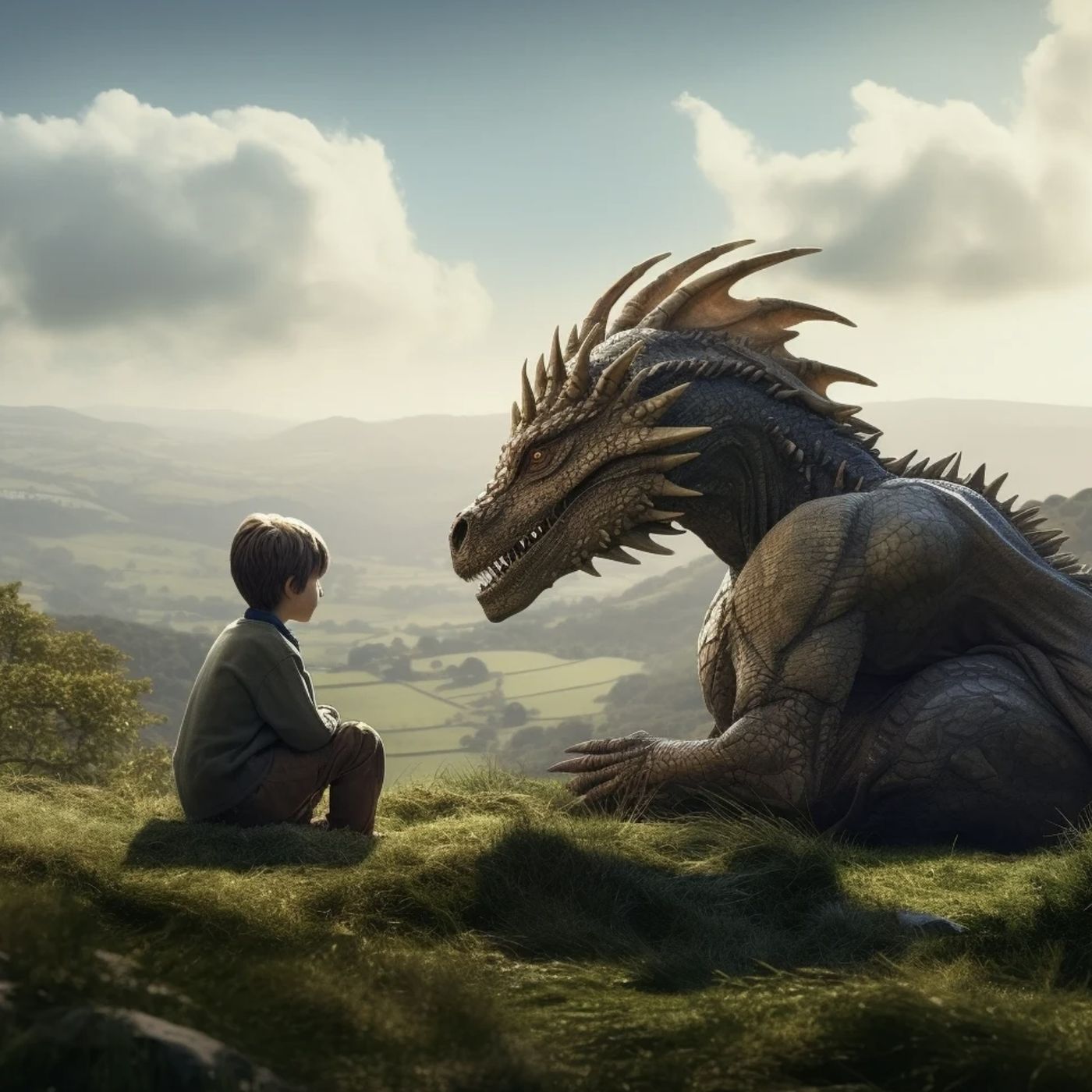 El dragón reacio | Cuentos Clásicos episode artwork