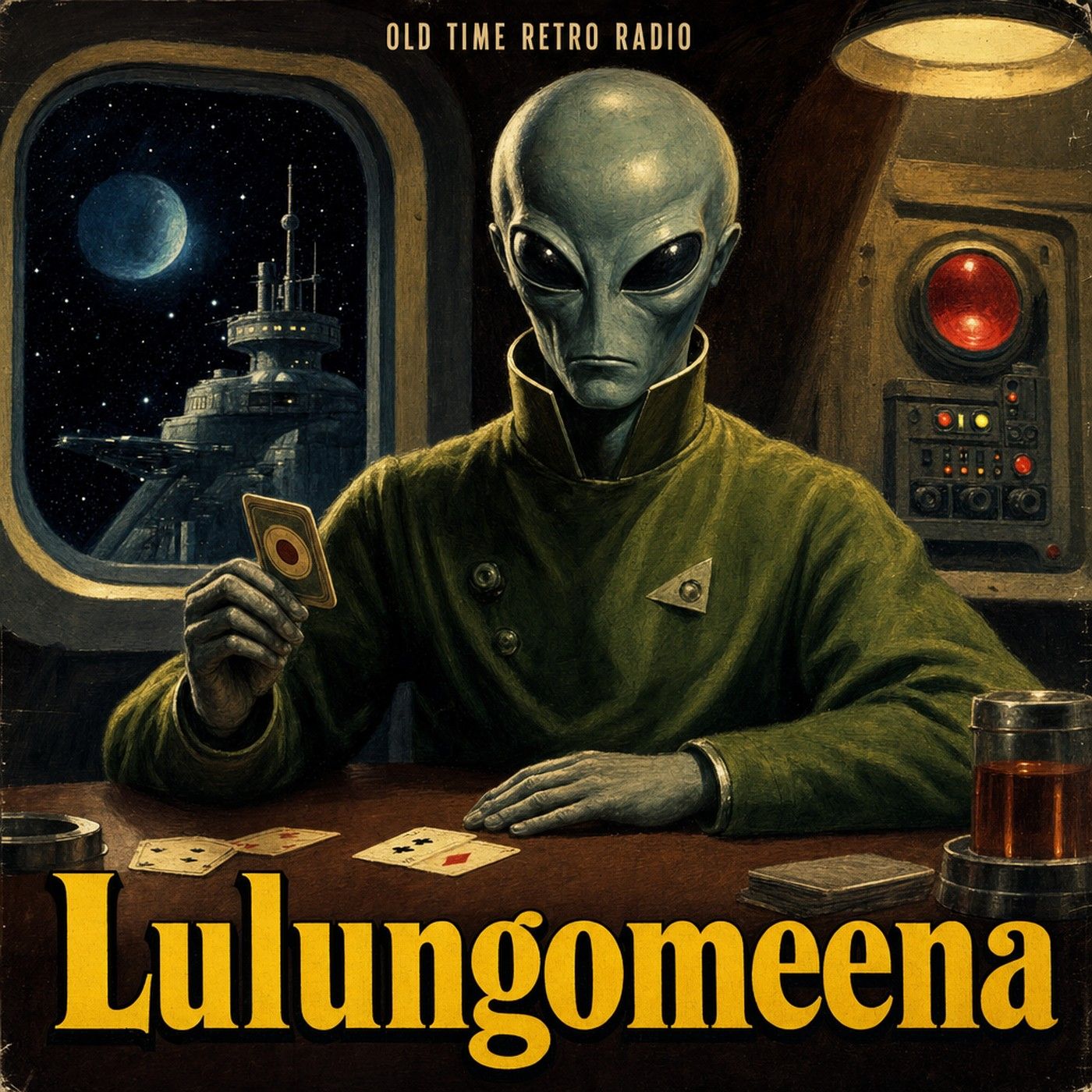 X Minus One - "Lulungomeena" (Old Time Radio, 1956) episode artwork