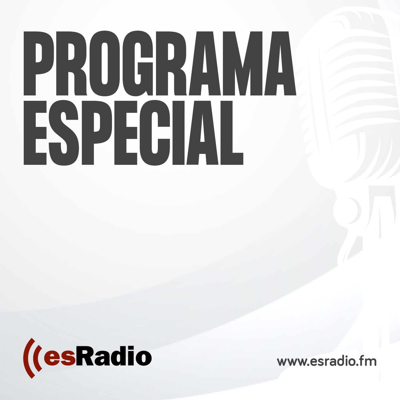 Programa especial
