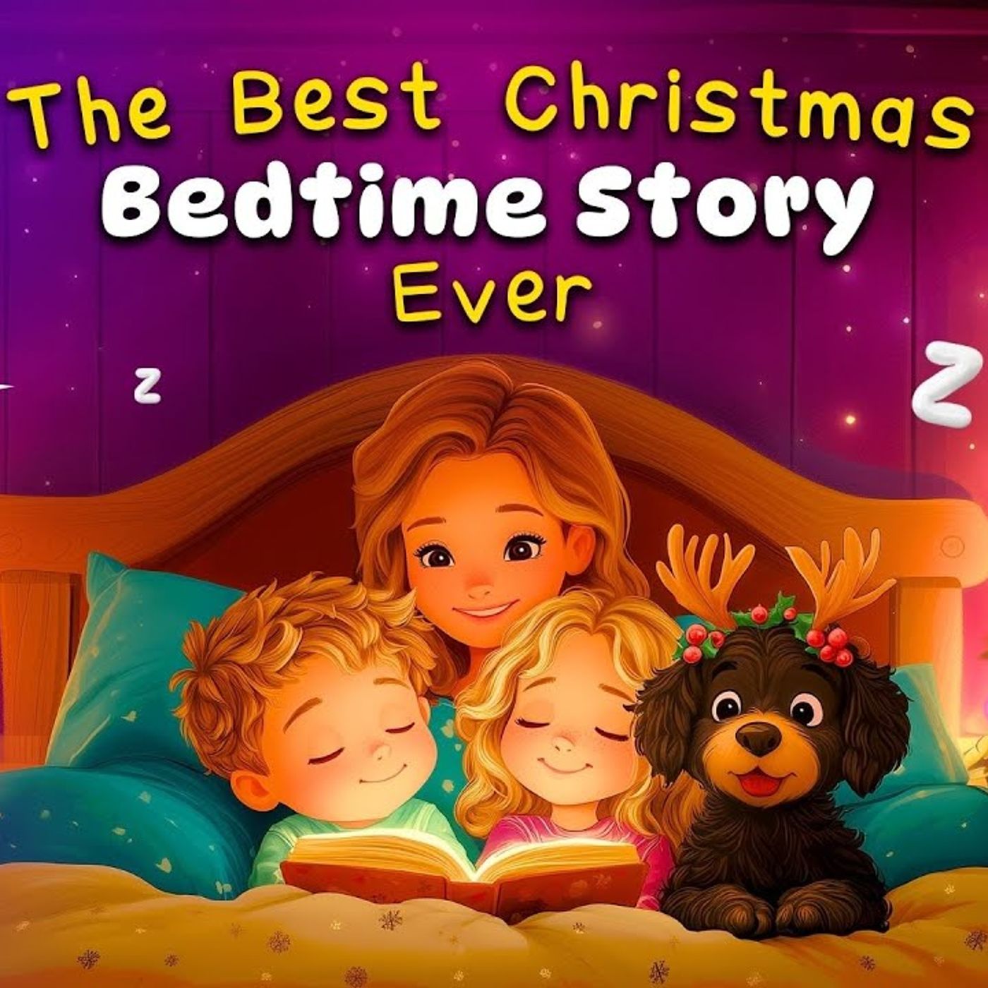 The Best Christmas Bedtime Story EVER 🎄😴 The COZIEST Sleep Story to Help Kids Sleep episode artwork