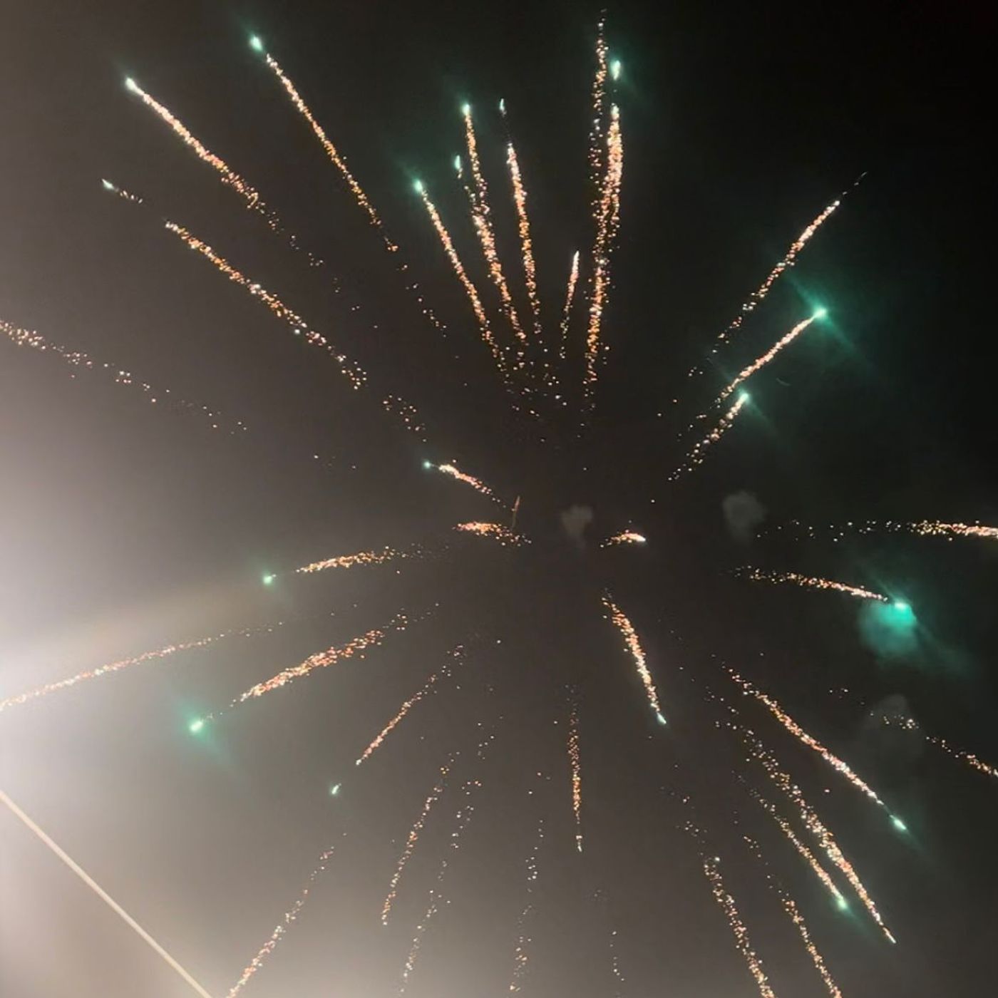 #CastelGuelfo Capodanno strano