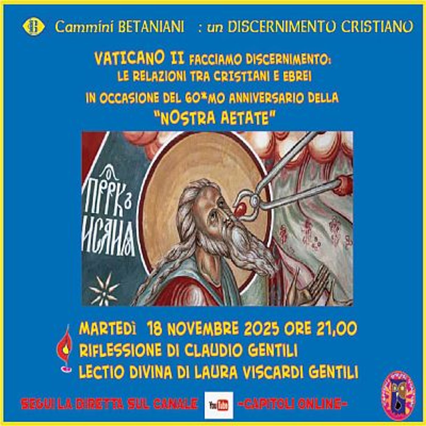 Le relazioni fra Cristiani ed Ebrei nel 60° della "Nostra Aetate" episode artwork