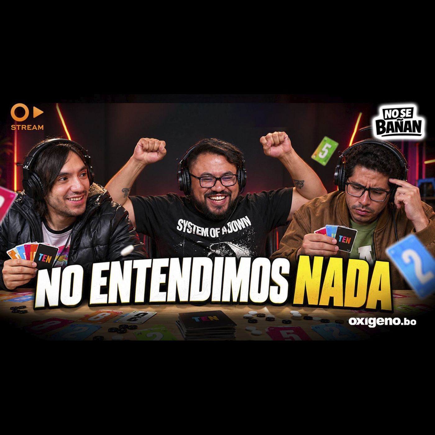 Portada de O Stream