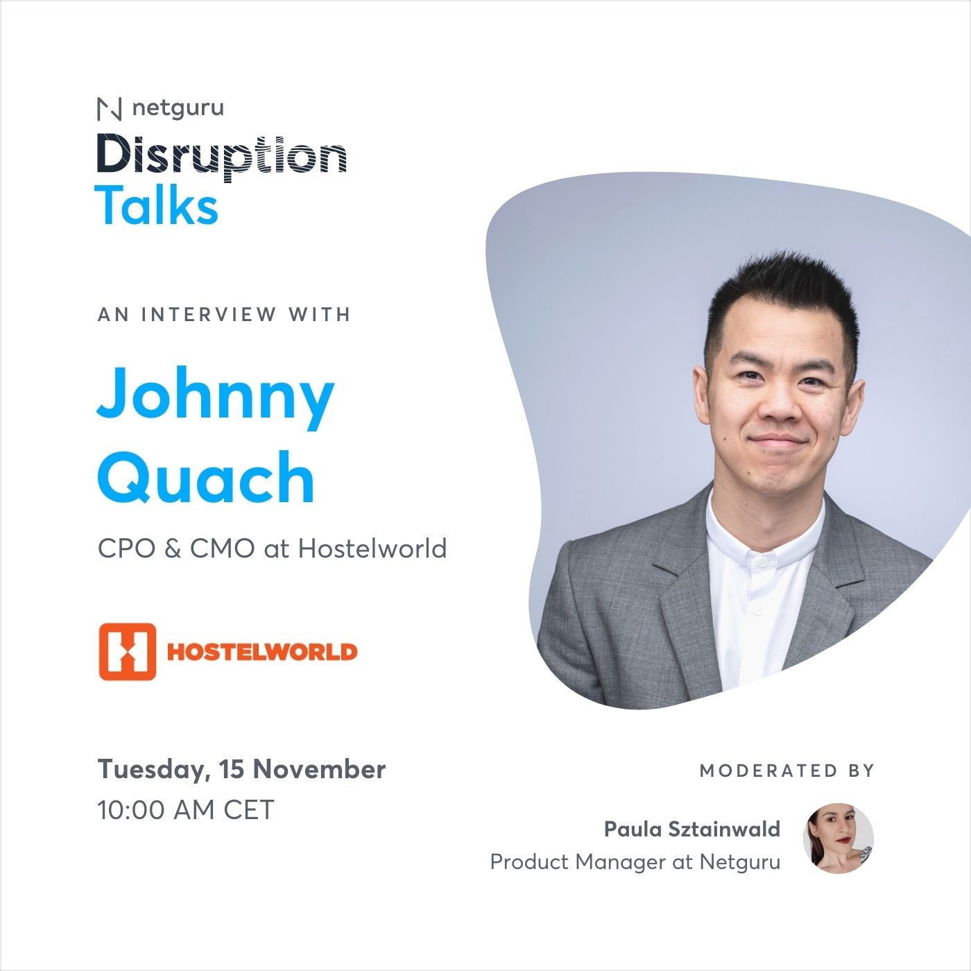 Disruption Talks by Netguru