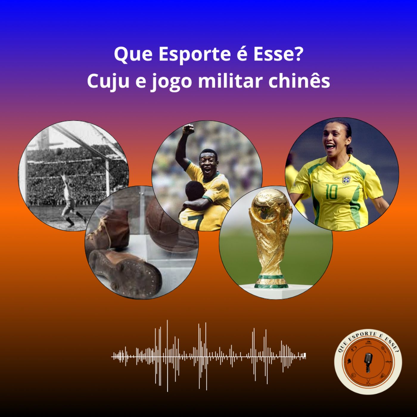 Cuju e jogo militar chinês - Que Esporte é Esse? episode artwork