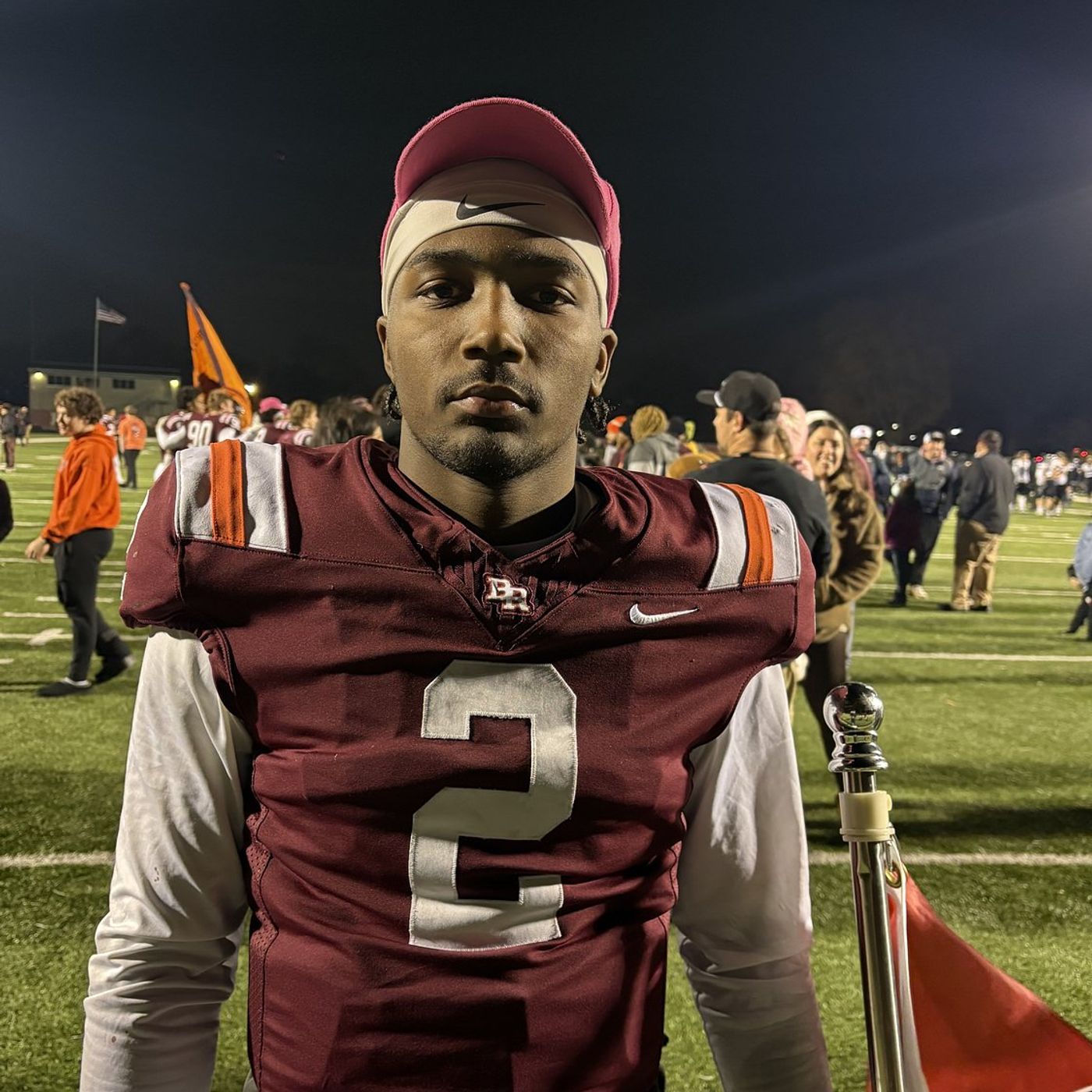 C.J. Gray runs for 4 TDs as Brother Rice beats Downers Grove North in 7A semis