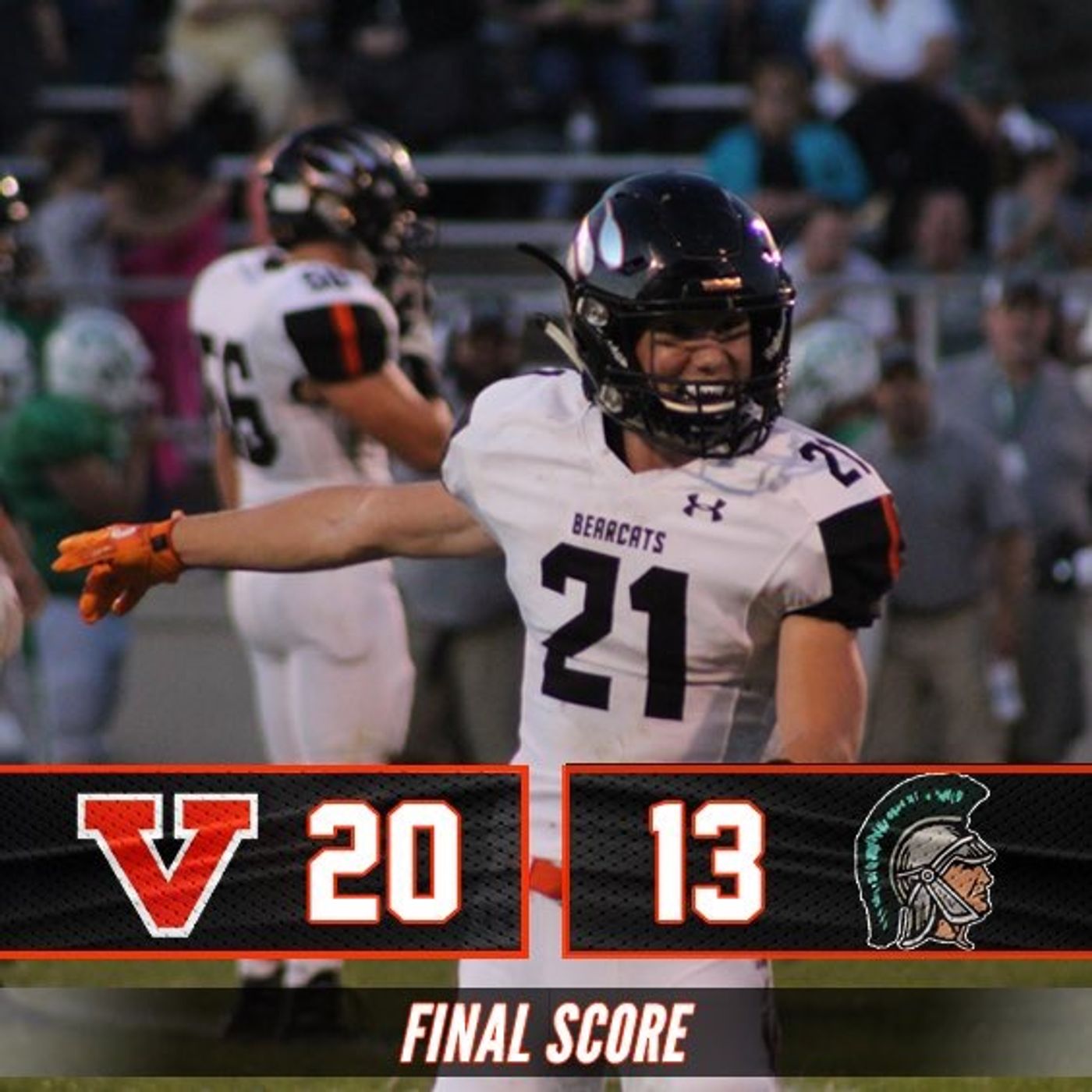 8/31/18 FB: Virginia High vs John Battle