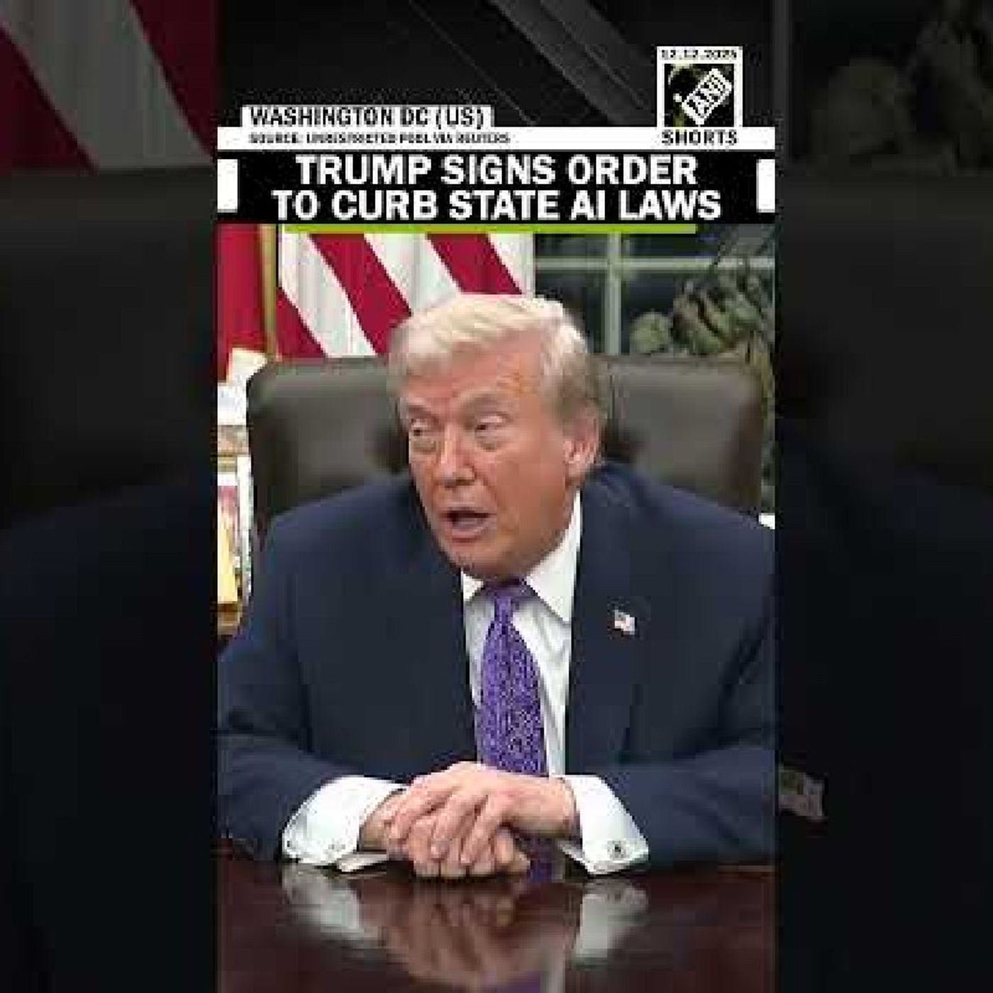 US President Donald Trump signs order aimed at curbing state AI laws - ANI News. episode artwork