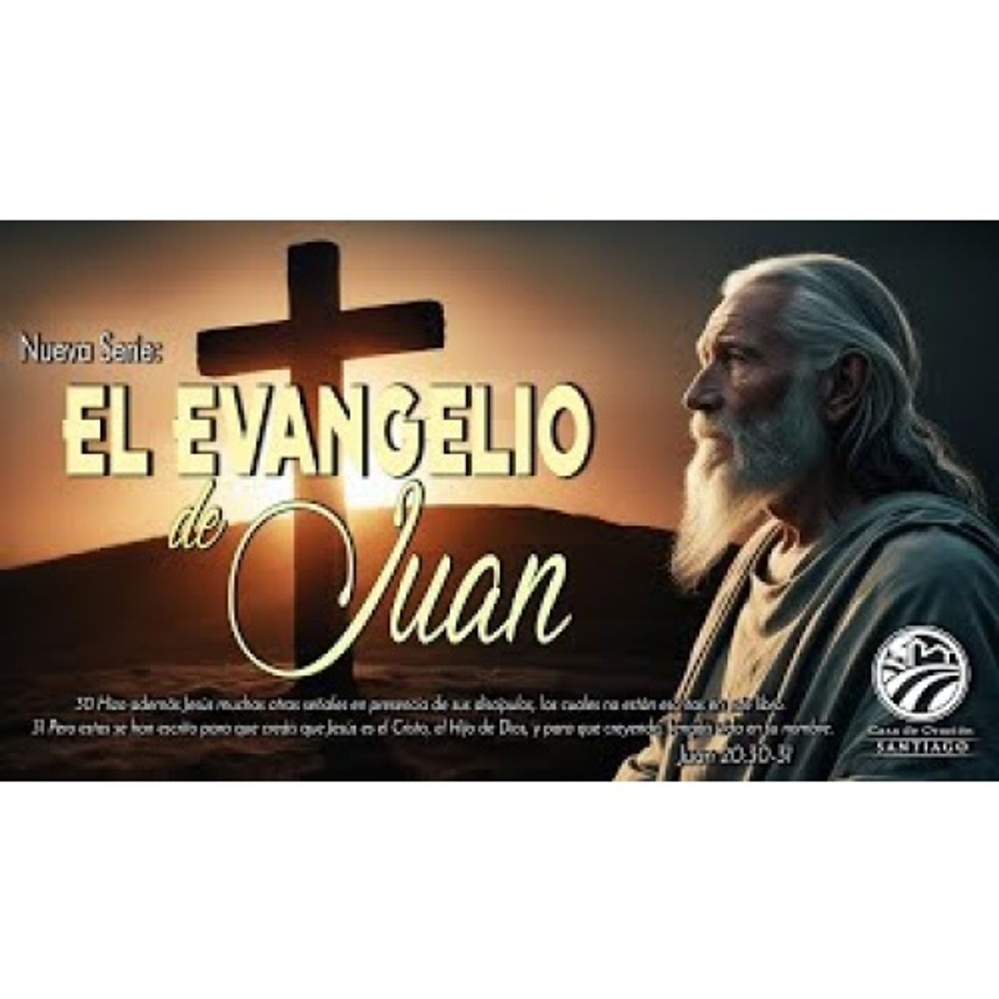 Culto Domingo 16-03-2025 Serie: El Libro De Juan -  Tema: La Mujer Samaritana episode artwork