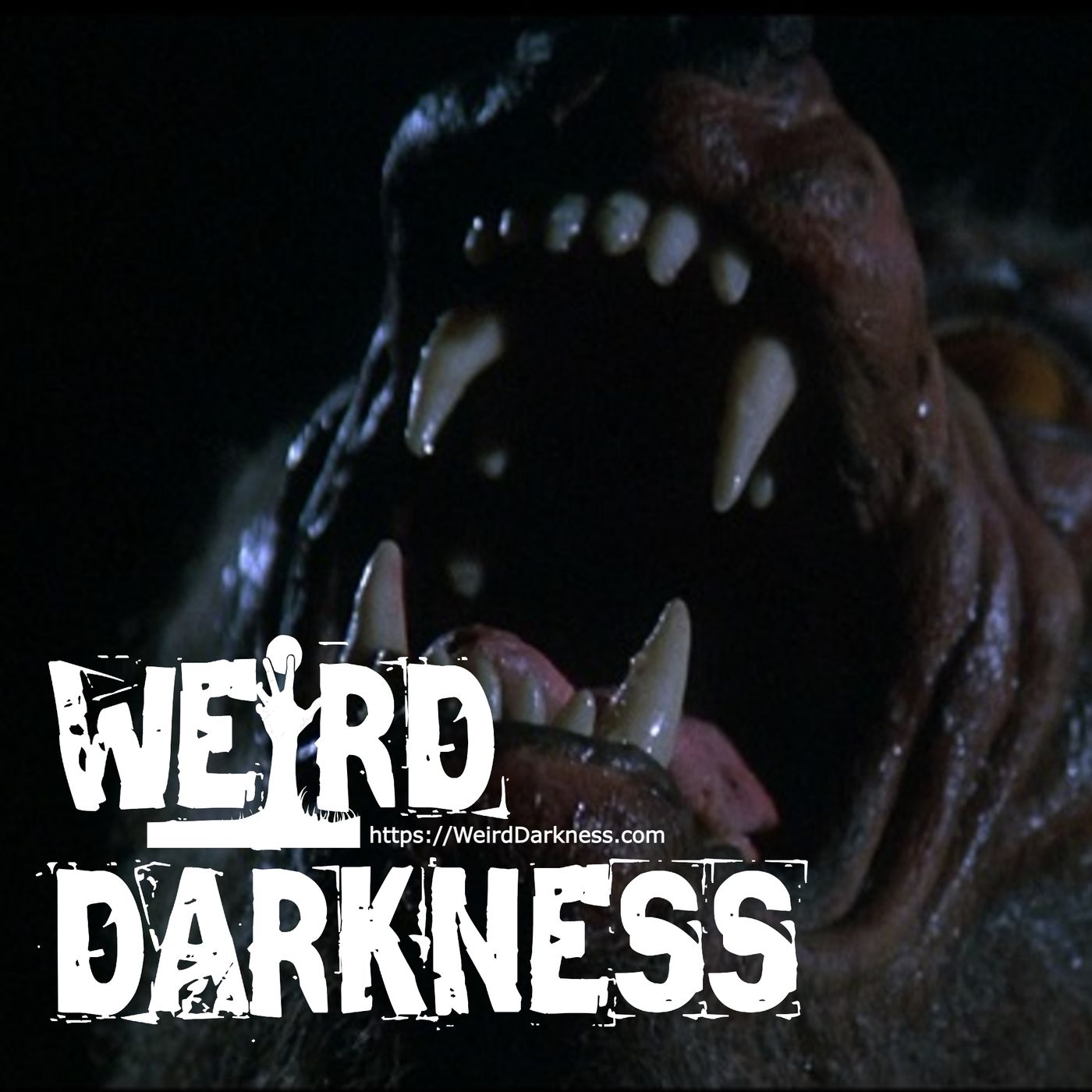 cover of episode “WEREWOLVES ARE JERKS” and “SCORCHED” Fiction Horror Stories! #WeirdDarkness #ThrillerThursday