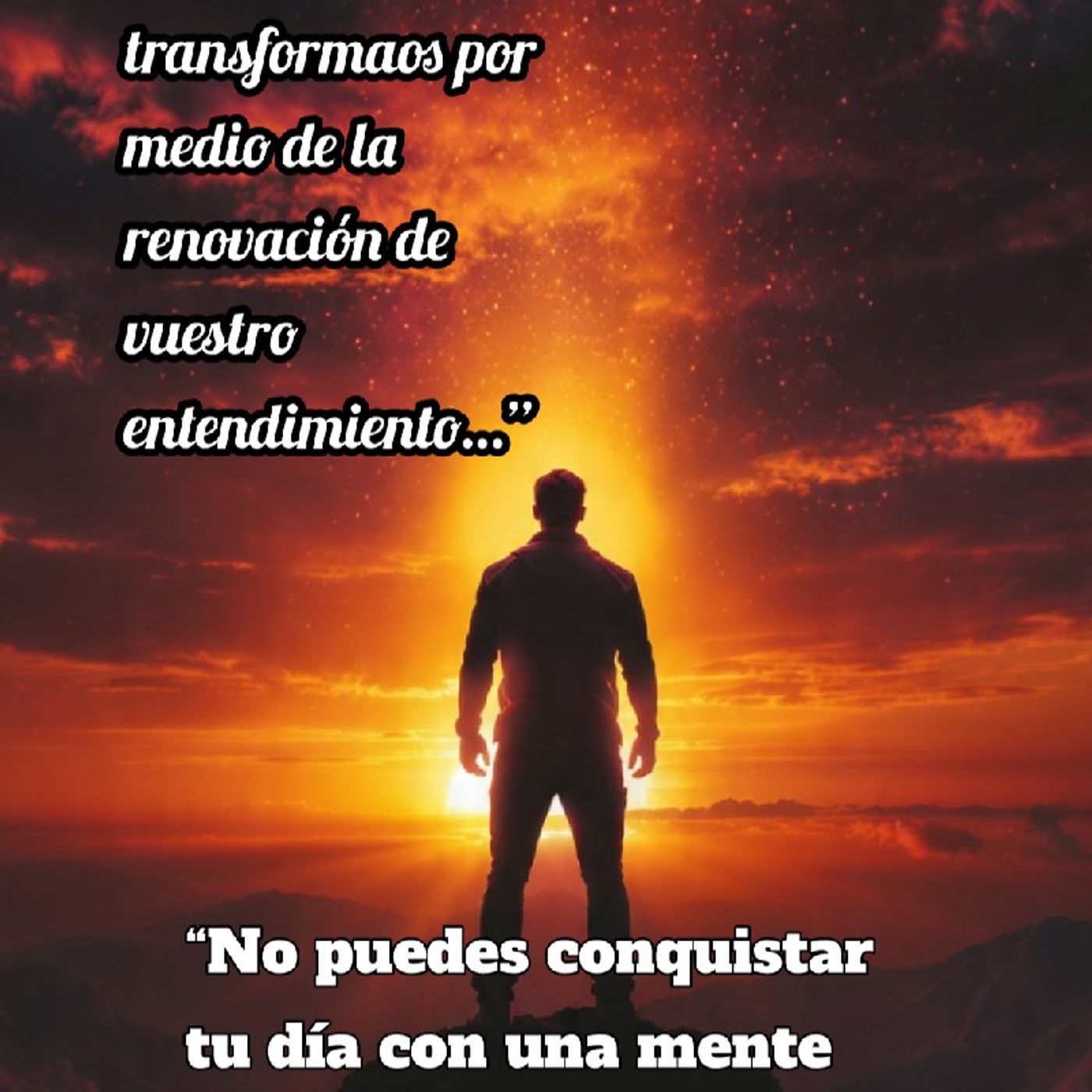 "Conquista tu día" episode artwork
