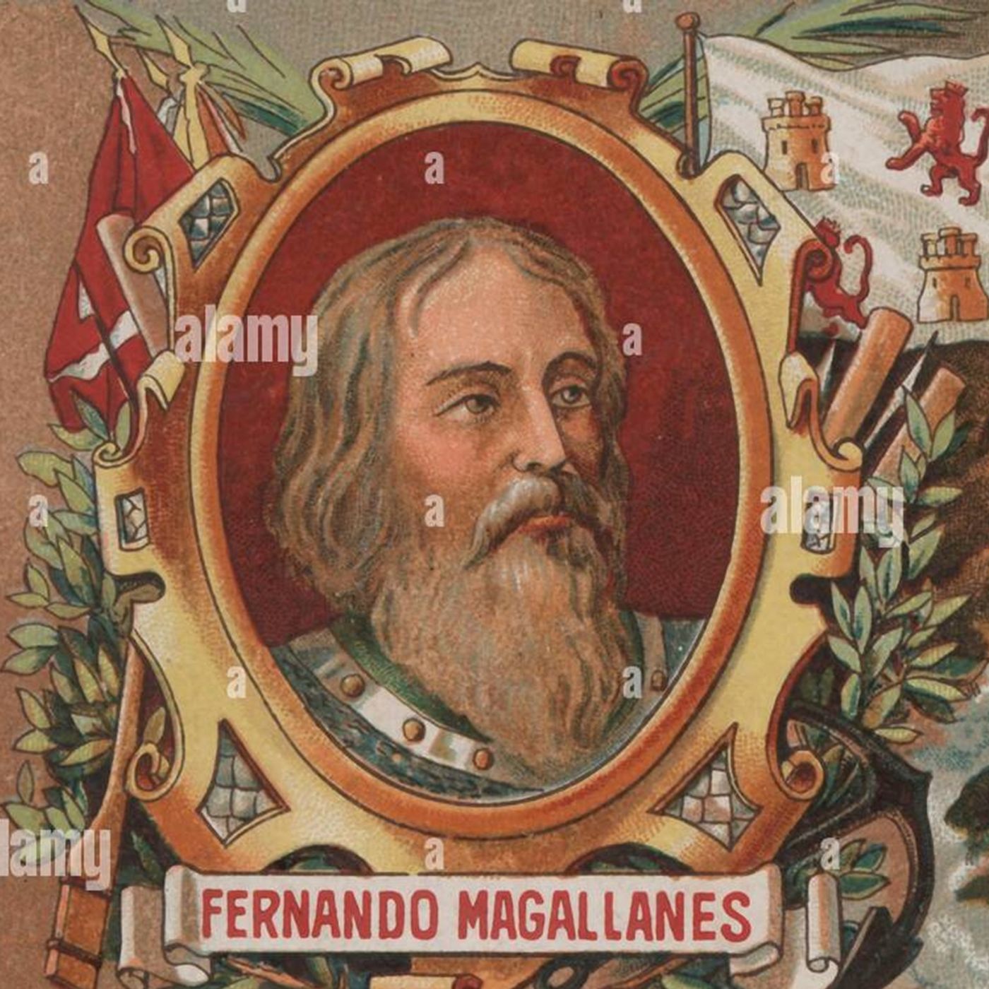 Magallanes, el hombre y su gesta - Capítulos 10, 11 y 12 de 14. episode artwork