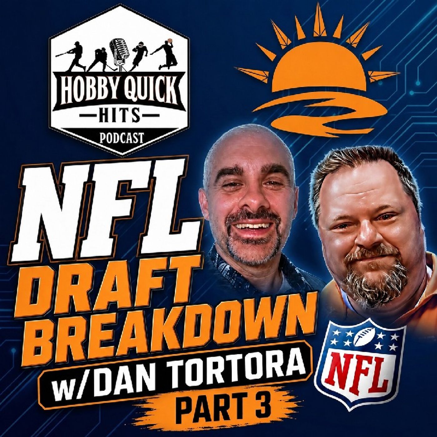 NFL Draft Breakdown Part 3 w/Dan Tortora Hobby Quick Hits E230
