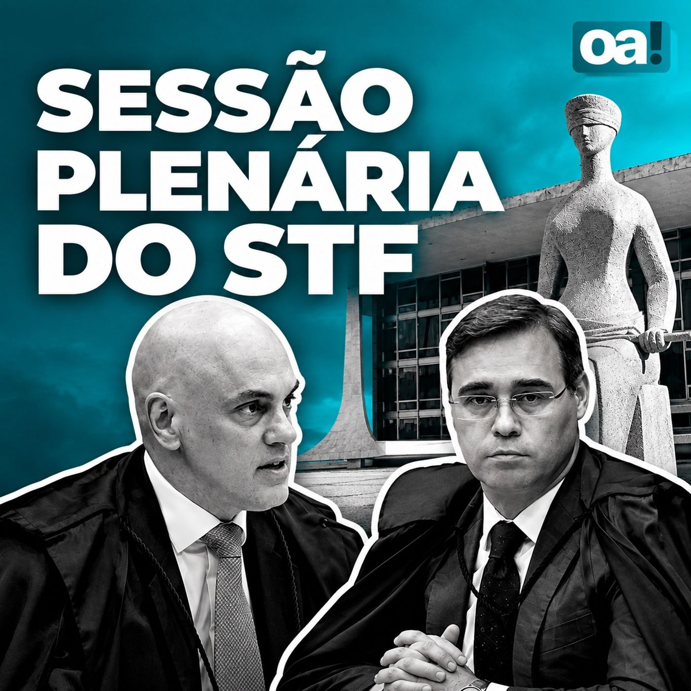 O Antagonista: O Julgamento de Alexandre de Moraes no STF na Íntegra - Exibida em 15/09/2026 episode artwork