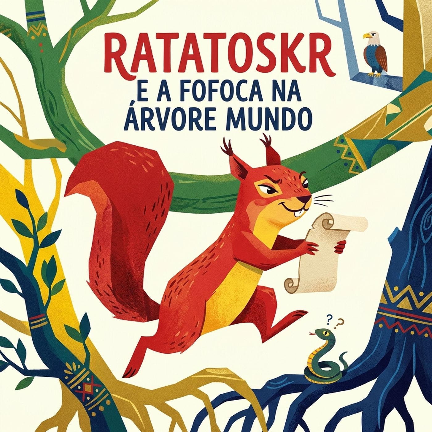 O Esquilo Ratatoskr e a Confusão na Árvore da Vida ｜【Mitologia nórdica】 episode artwork