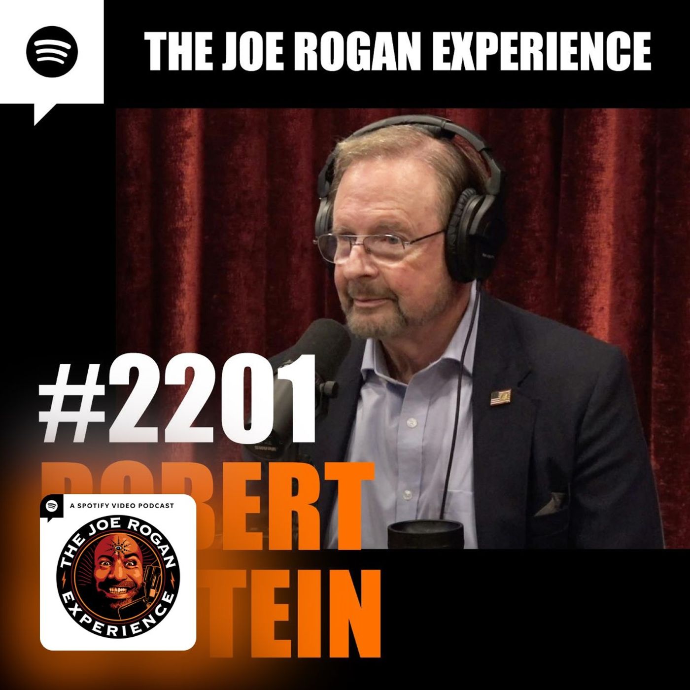 Joe Rogan Experience _2201 - Robert Epstein episode artwork