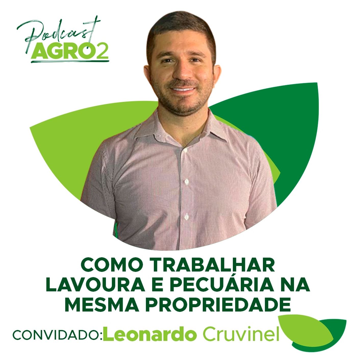 As vantagens de investir em lavoura, pecuária e até floresta em uma mesma propriedade #162 episode artwork