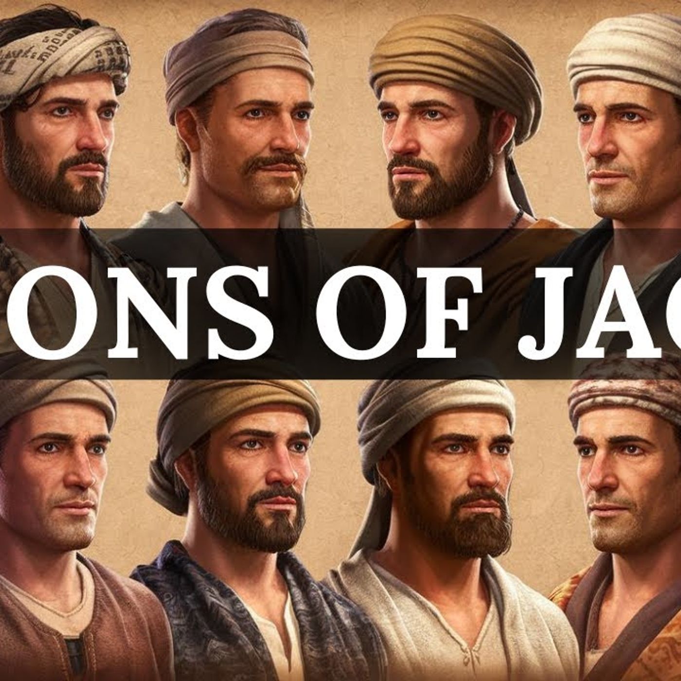 The Complete History of the 12 Sons of Jacob - Their Names and Blessings Explained episode artwork