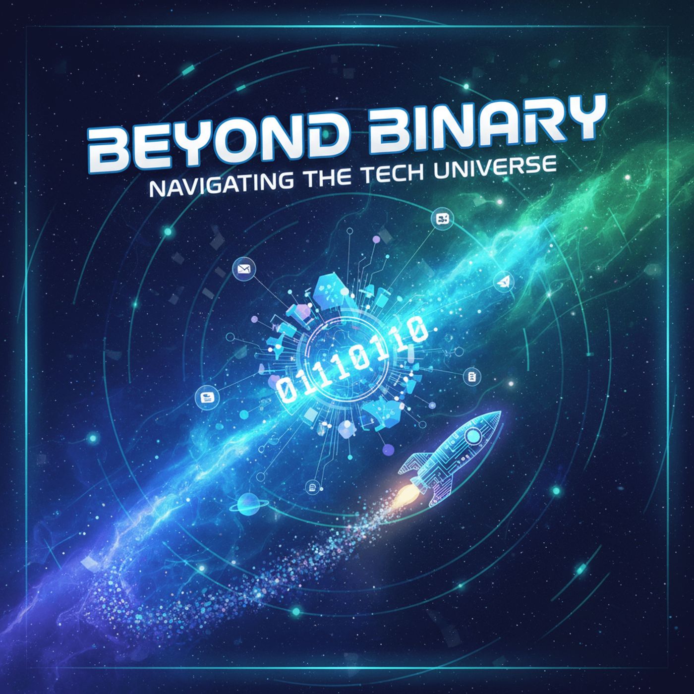 Beyond Binary Navigating the Tech Universe cover art