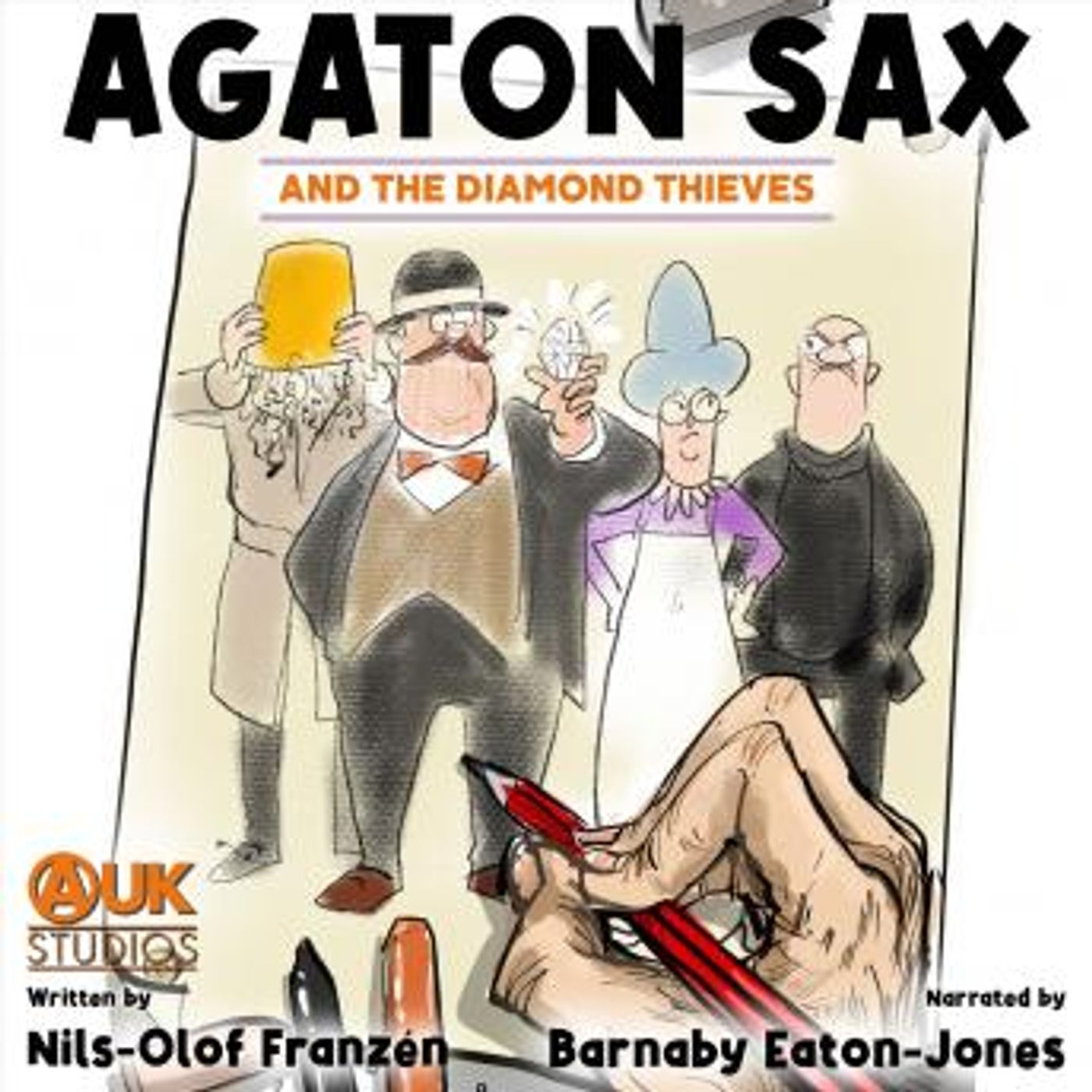 Grab the Top Full Audiobooks in Kids, Mystery & Fantasy