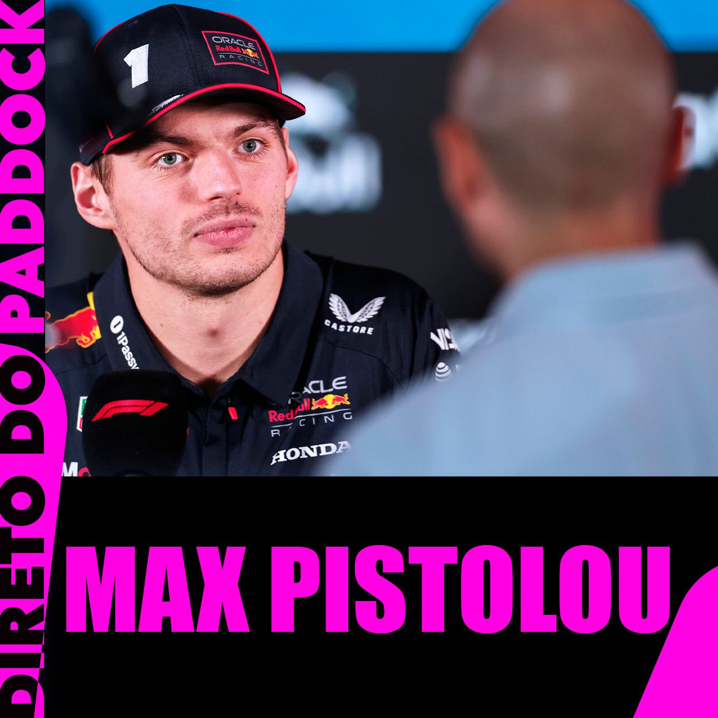Verstappen expulsa repórter, Bortoleto surpreende, F1 muda quali e novela da asa da Mercedes acaba episode artwork