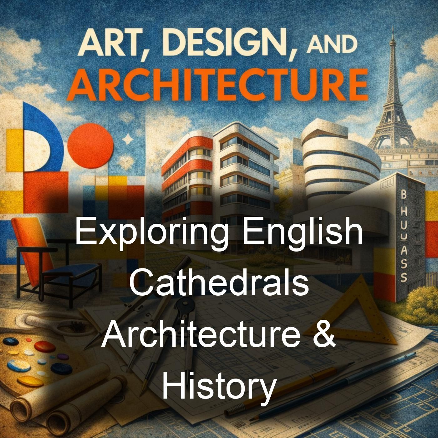 Exploring English Cathedrals Architecture & History cover art