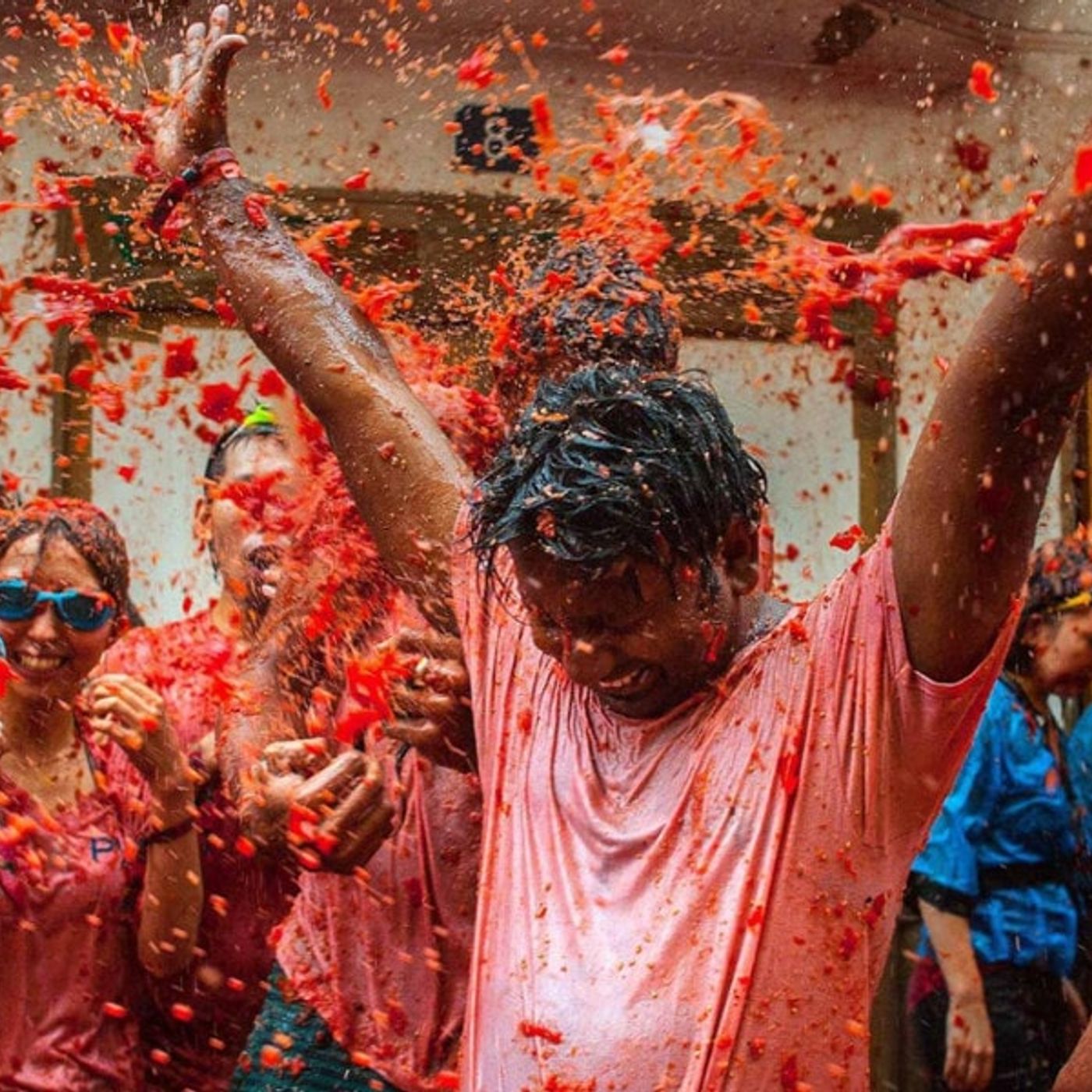 Lo stravagante Festival de La Tomatina episode artwork