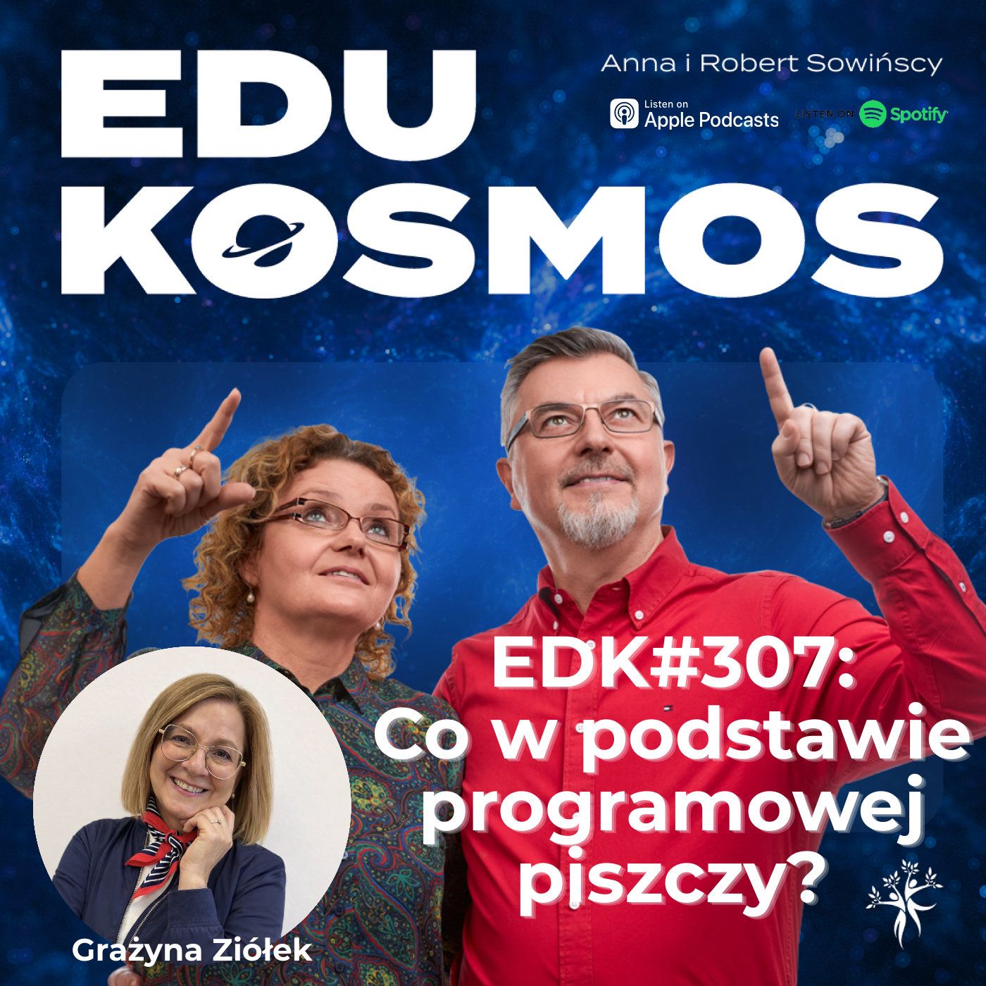 EDK#307: Nowa podstawa programowa 2026 - Grażyna Ziółek