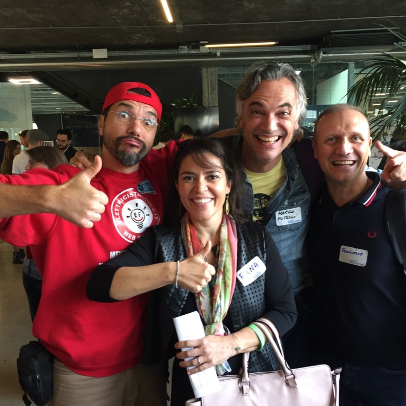 #121 Live Dal Festival Del Podcasting Di Milano.