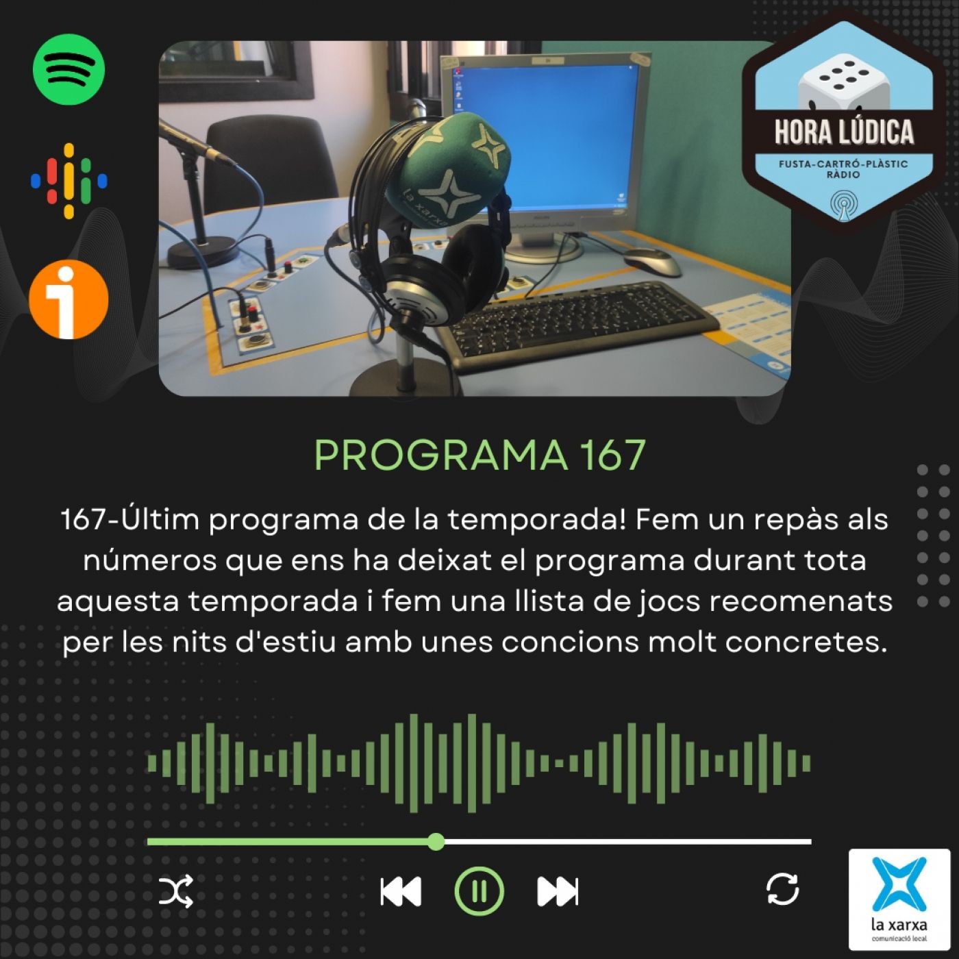 Programa 167 episode artwork