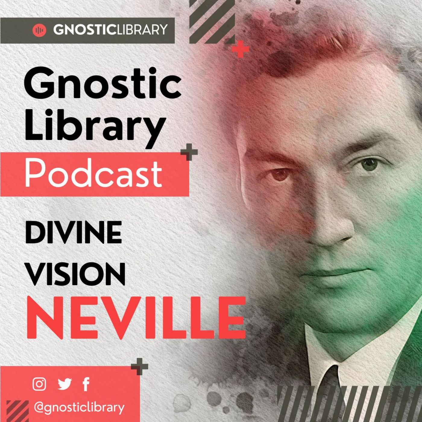 Divine Vision ❯ Neville Goddard ❯ Original Recording