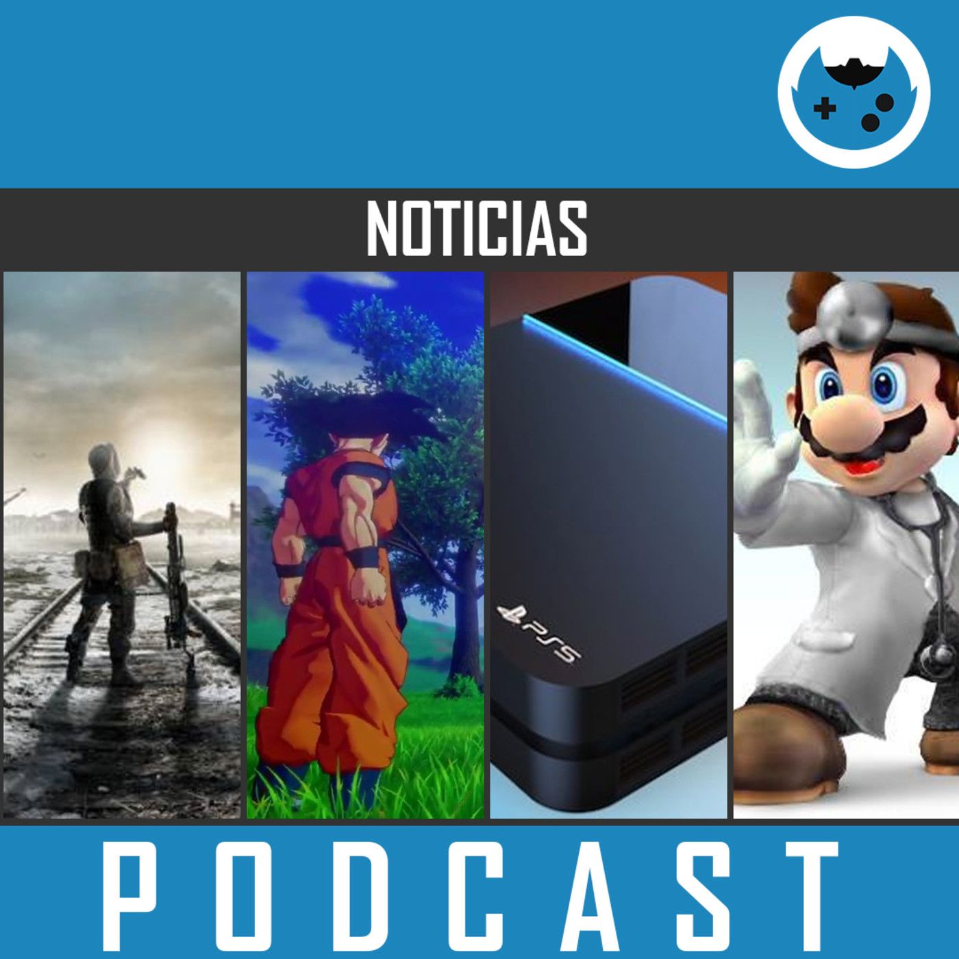 SOULMERS 2X26 Metro Exodus en Epic Store, Dragon Ball Rpg, Batman y Devil May Cry episode artwork