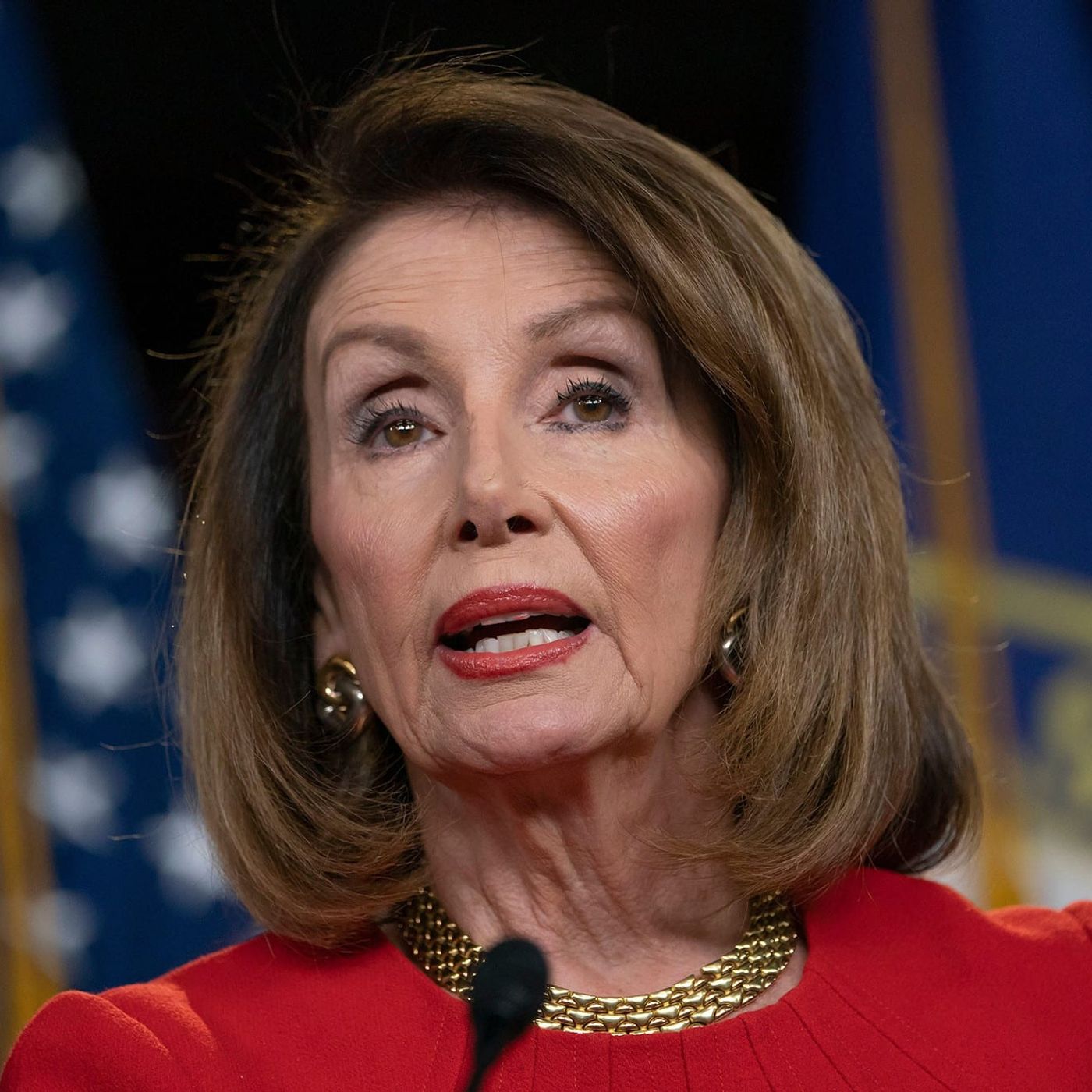 House Speaker Nancy Pelosi holds weekly news briefing on the Chips Bill final