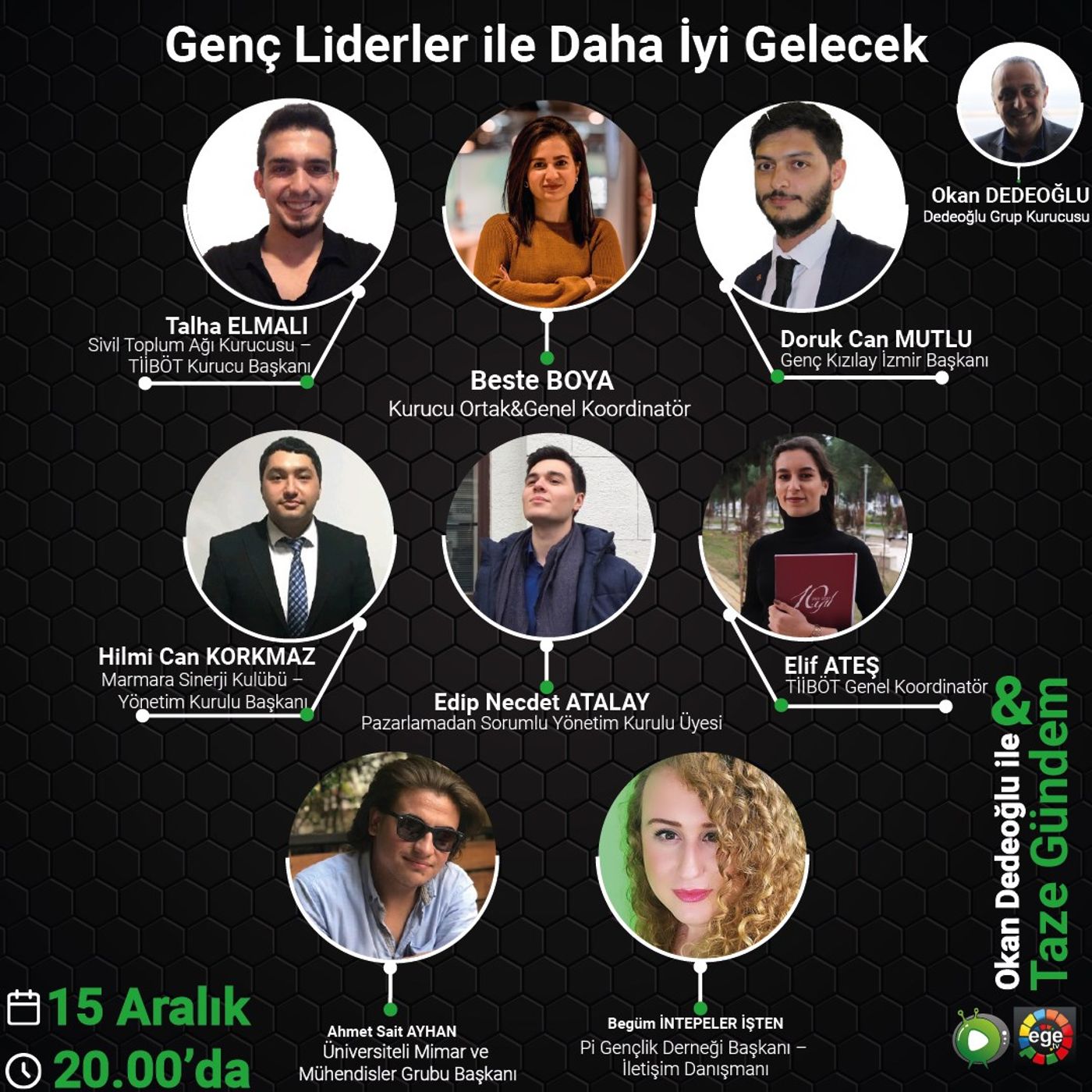 Okan Dedeoğlu ile Taze Gündem