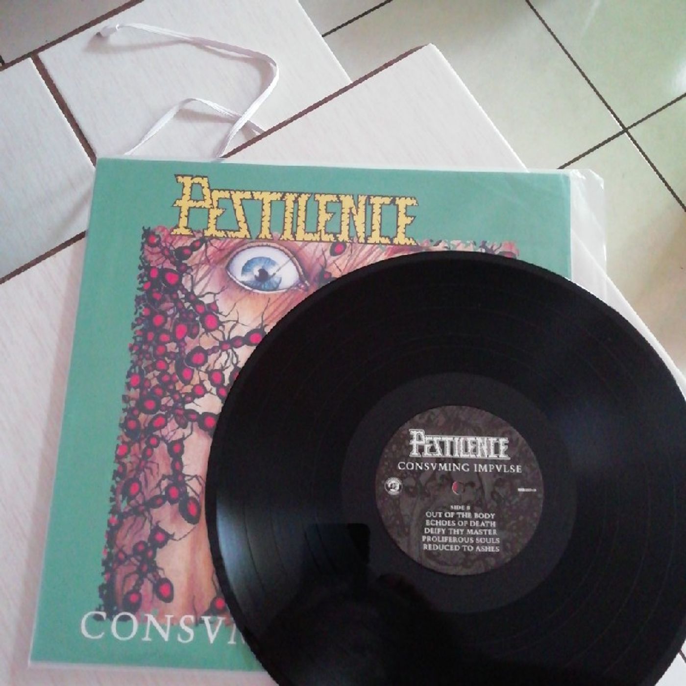 De Vinilos Y Compactos