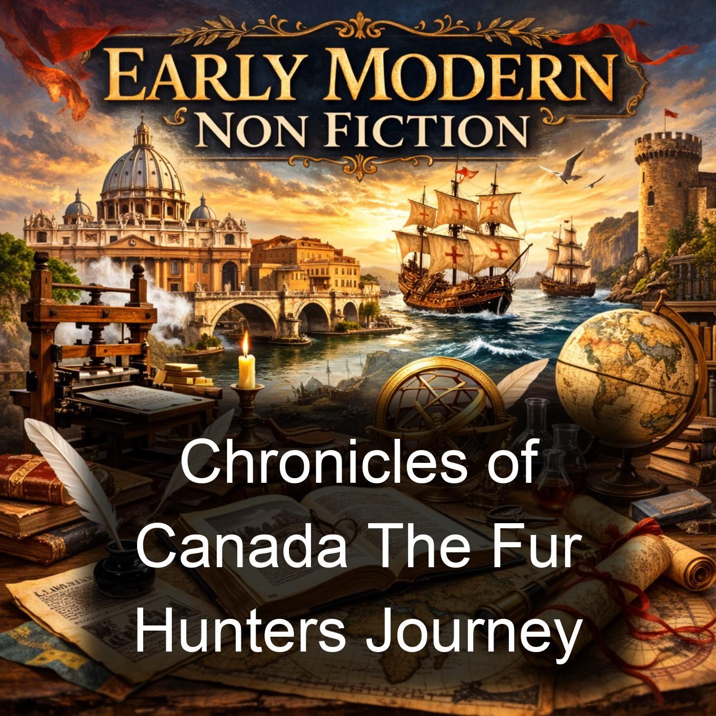 Chronicles of Canada The Fur Hunters Journey cover art