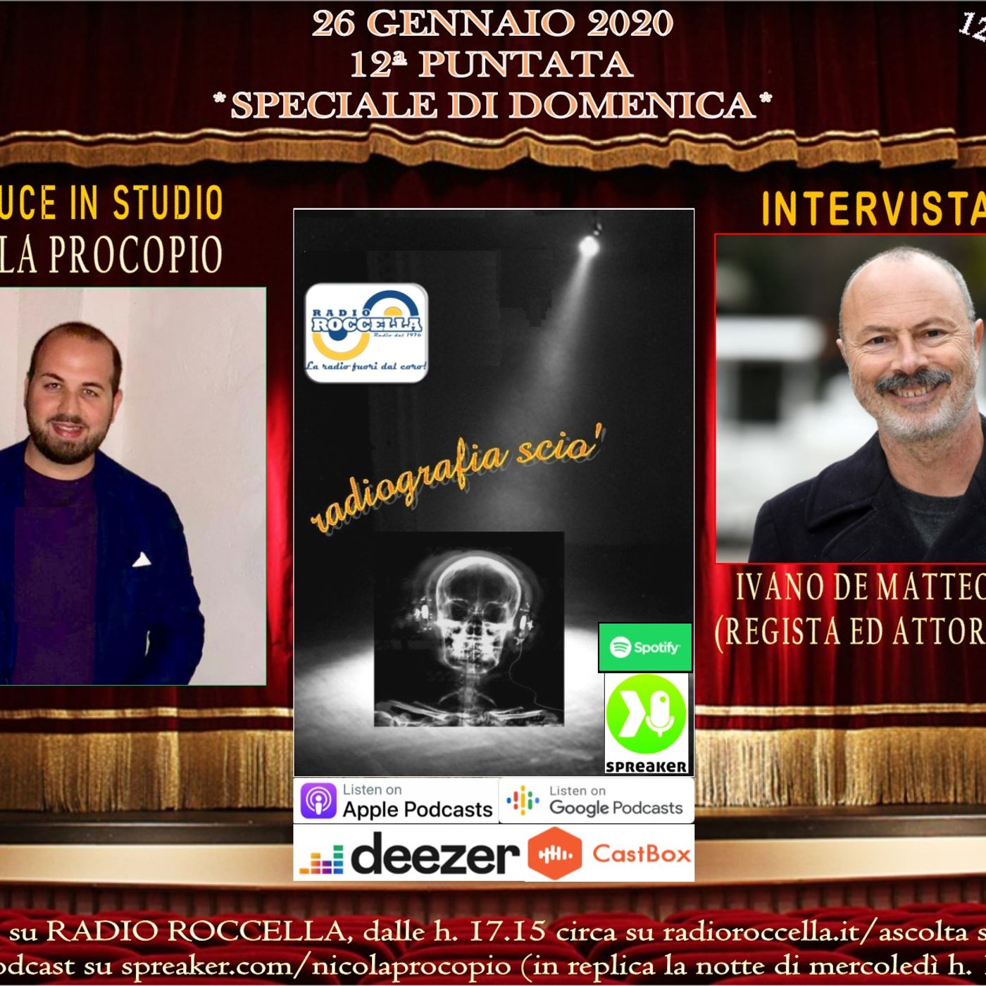 Radiografia Scio' - N.12 del 26-01-2020 episode artwork