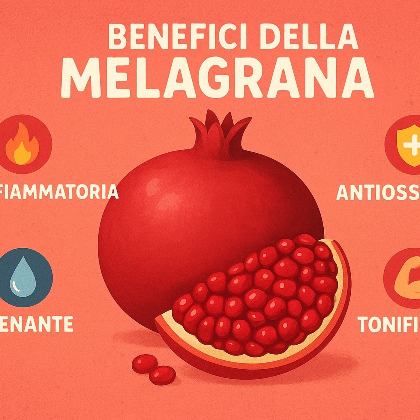 Melagrana: proprietà, benefici e consigli pratici episode artwork