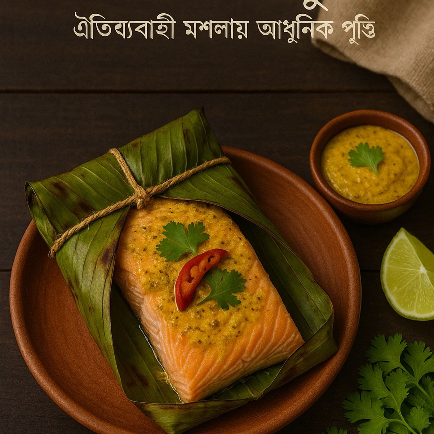 Jontrona  Tonic: The Omega-3 Kitchen( জন্ত্র টনিক: ওমেগা-৩ রান্নাঘর)