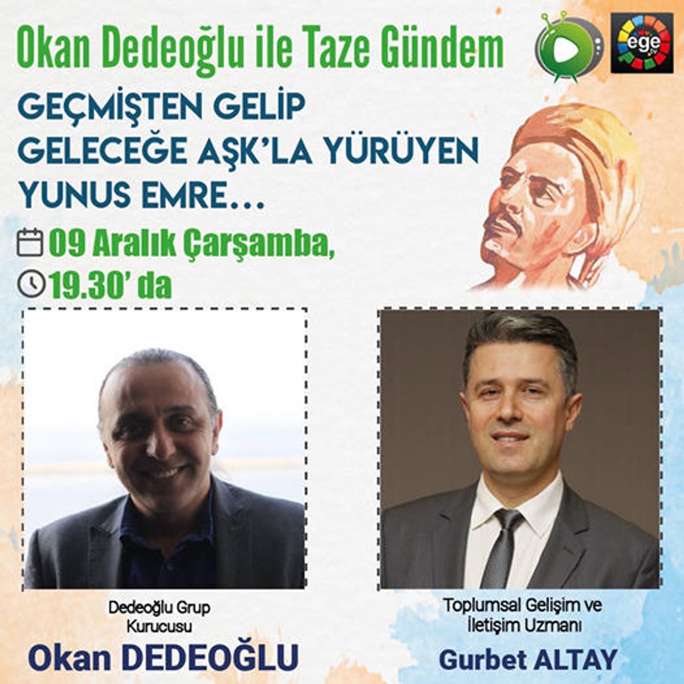 Okan Dedeoğlu ile Taze Gündem