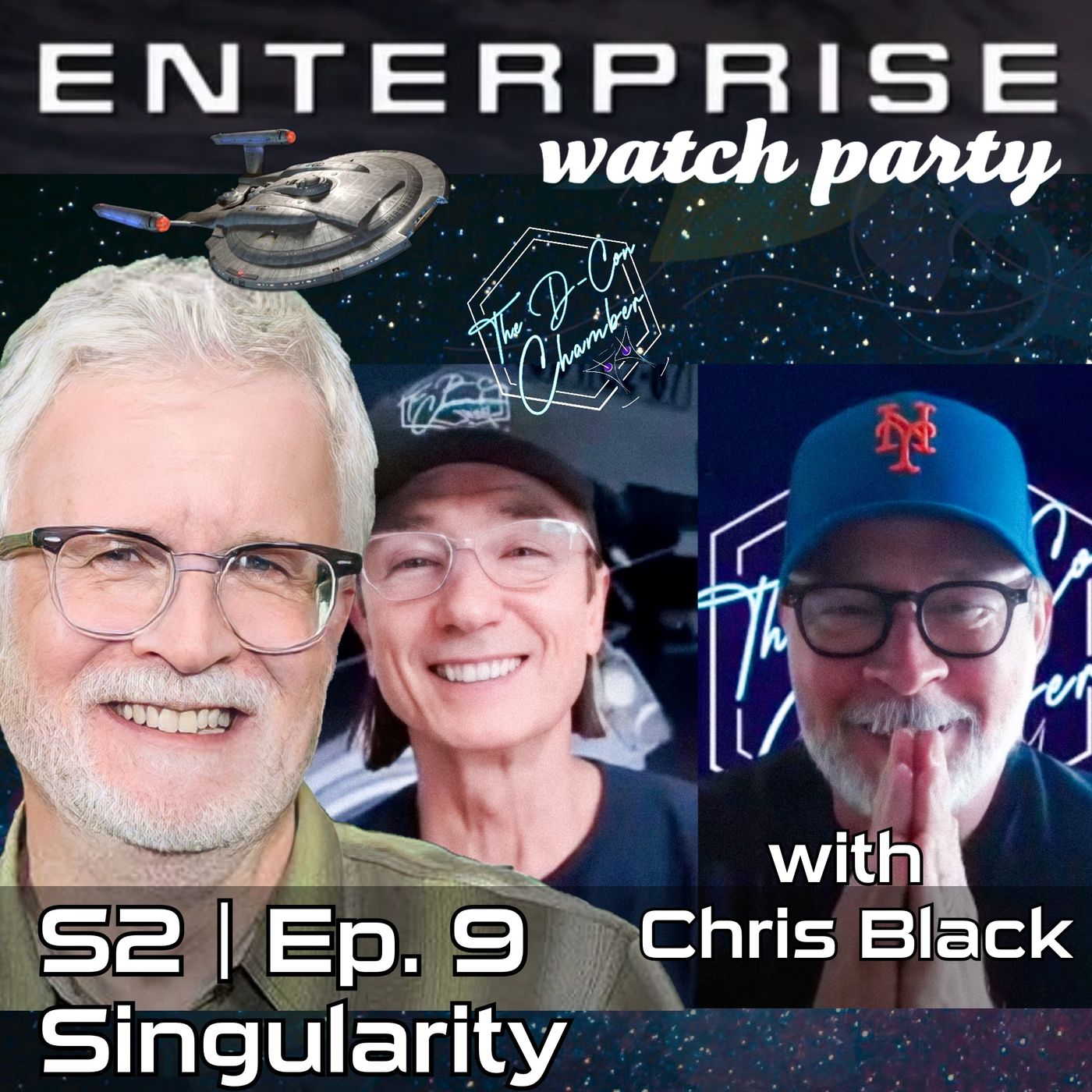Enterprise "Singularity" watch party with CHRIS BLACK | S02 E09 episode artwork