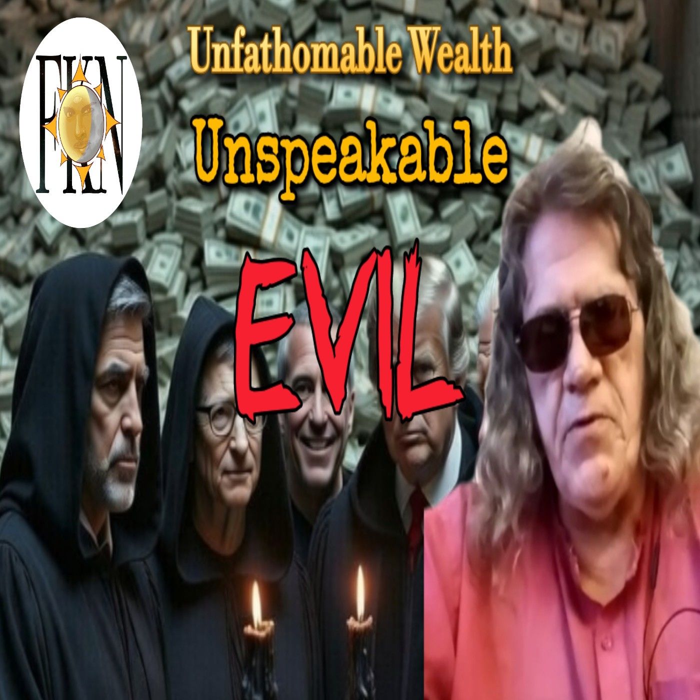 The "Epstien Class": Unfathomable Wealth Attained by Unspeakable Evil, Moltbook AI | Raven Keefer