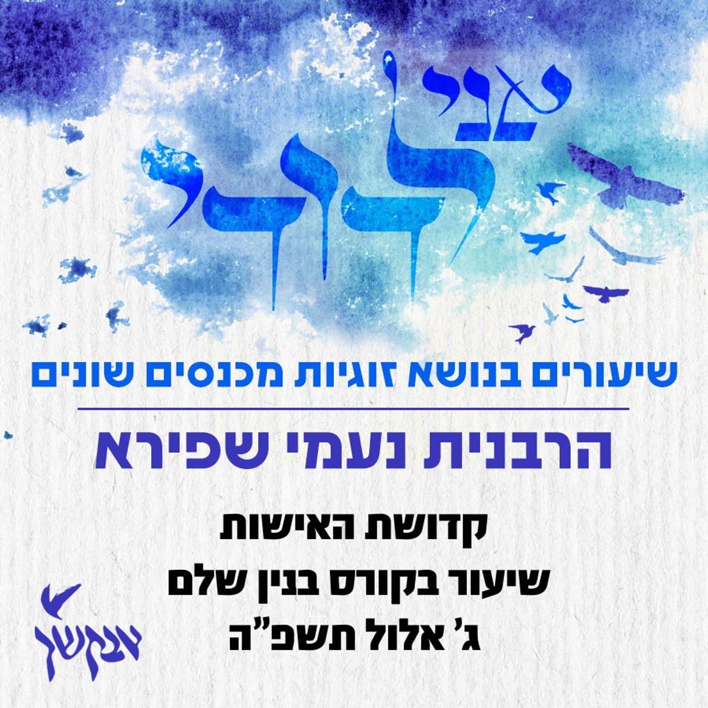 קדושת האישות | שיעור בקורס בנין שלם episode artwork