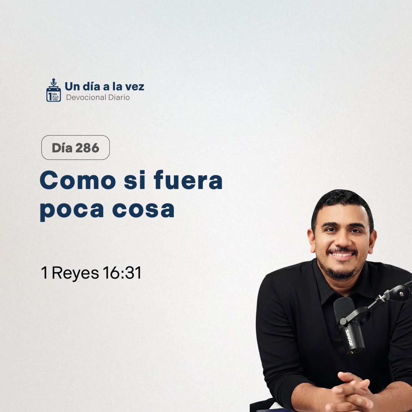 Como si fuera poca cosa